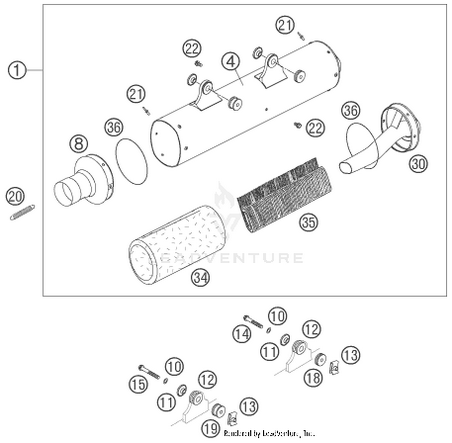 05 EXHAUST SYSTEM 2