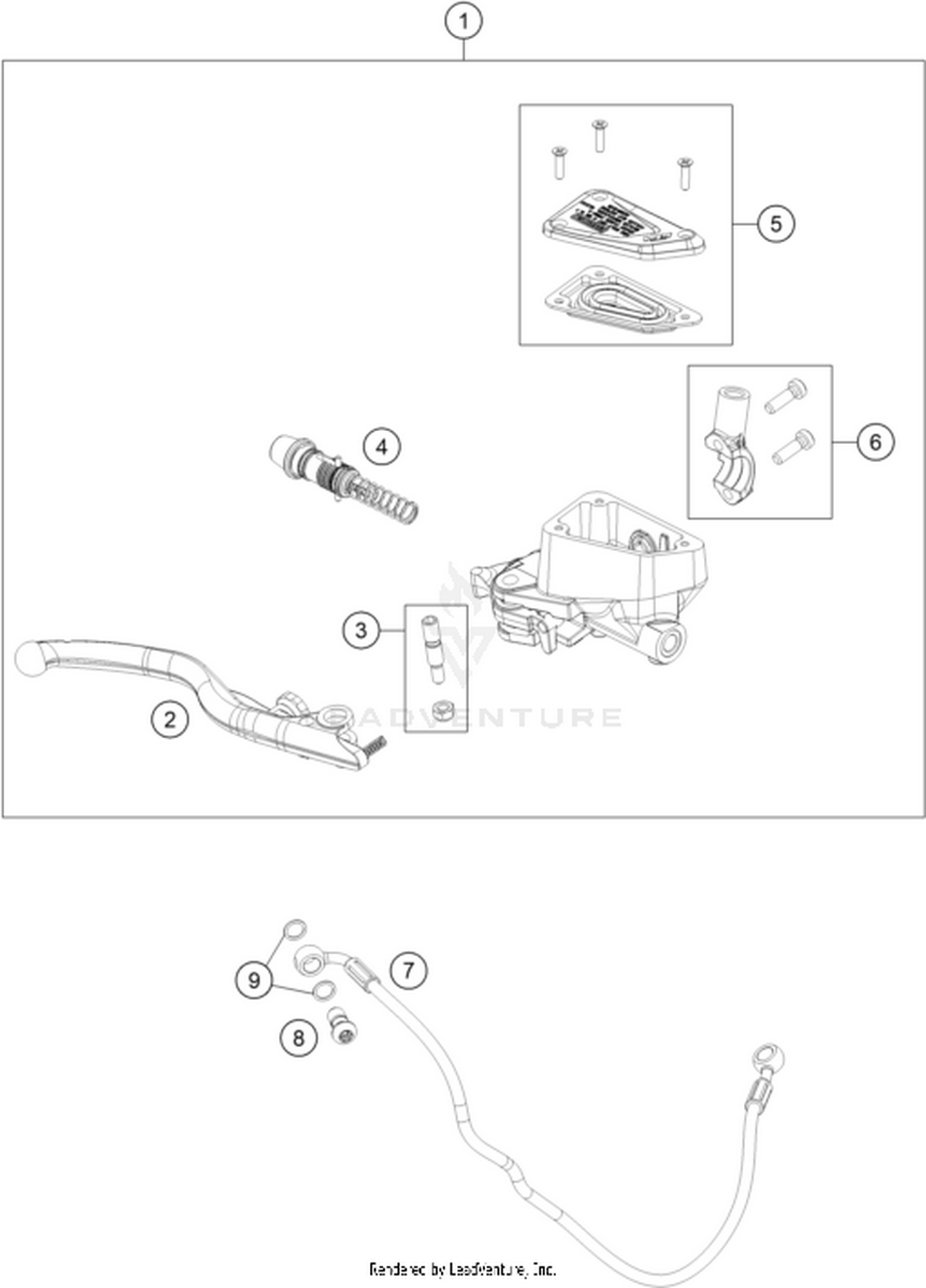 13 FRONT BRAKE CONTROL