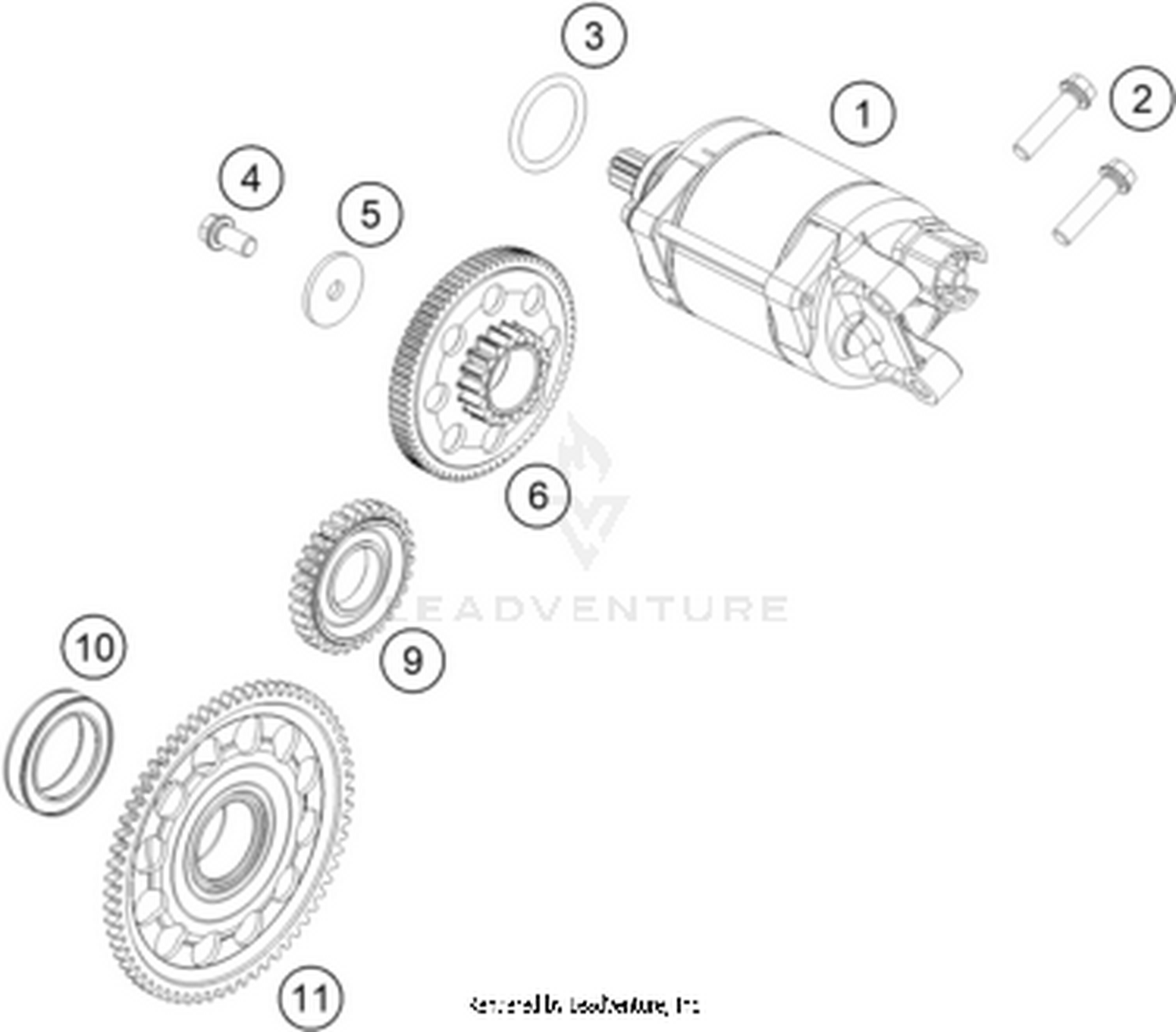 40 ELECTRIC STARTER