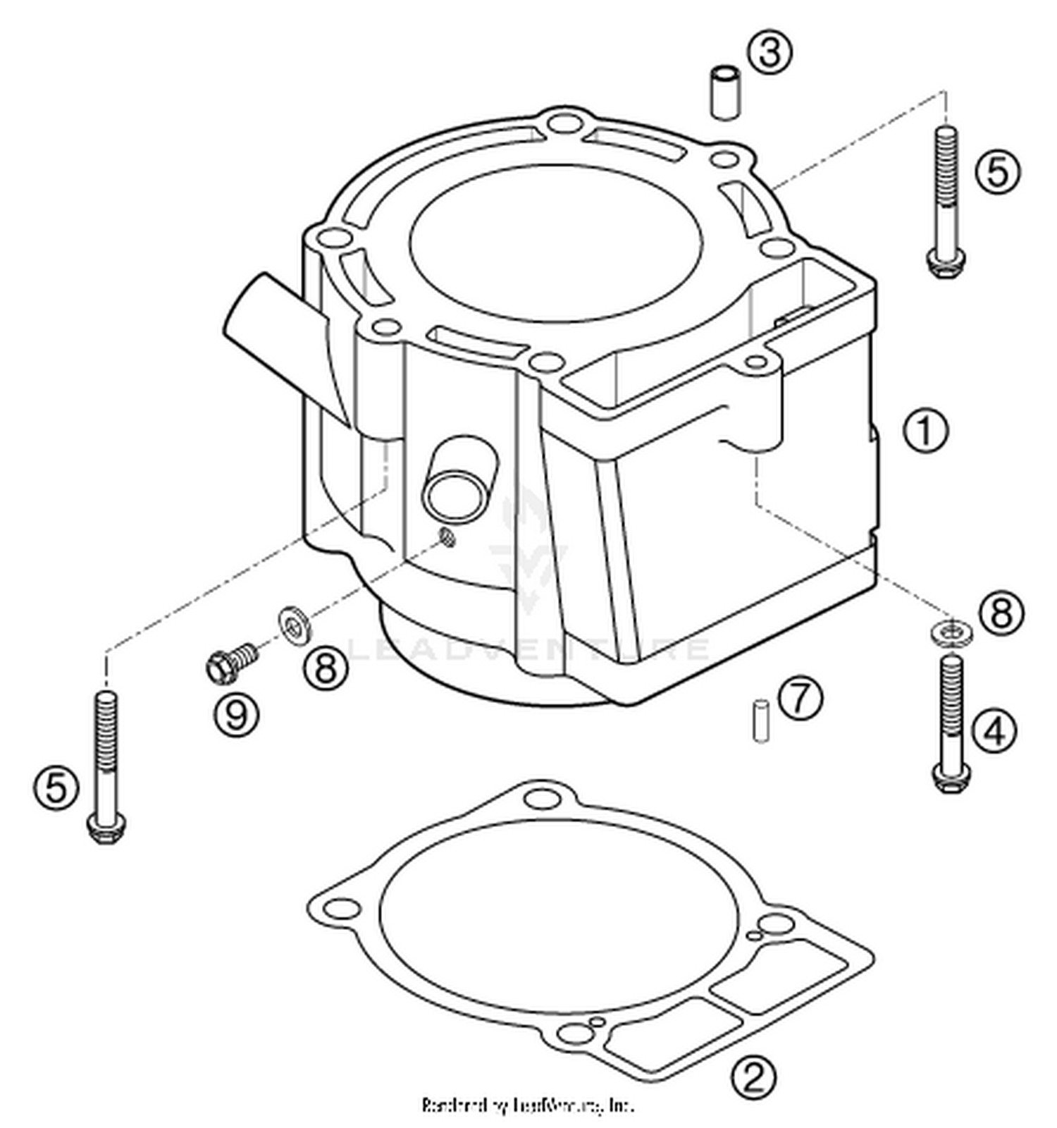 30 CYLINDER