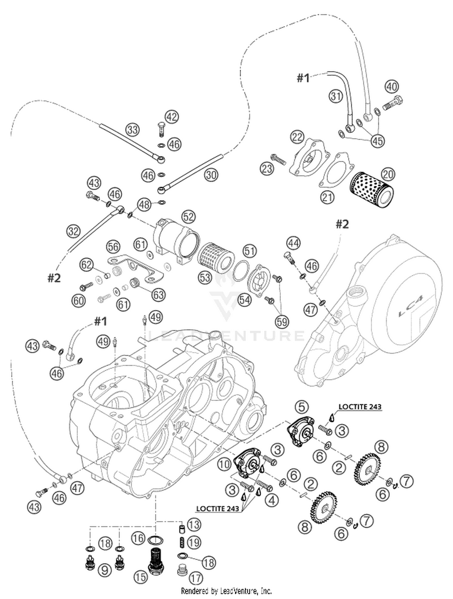 38 LUBRICATING SYSTEM