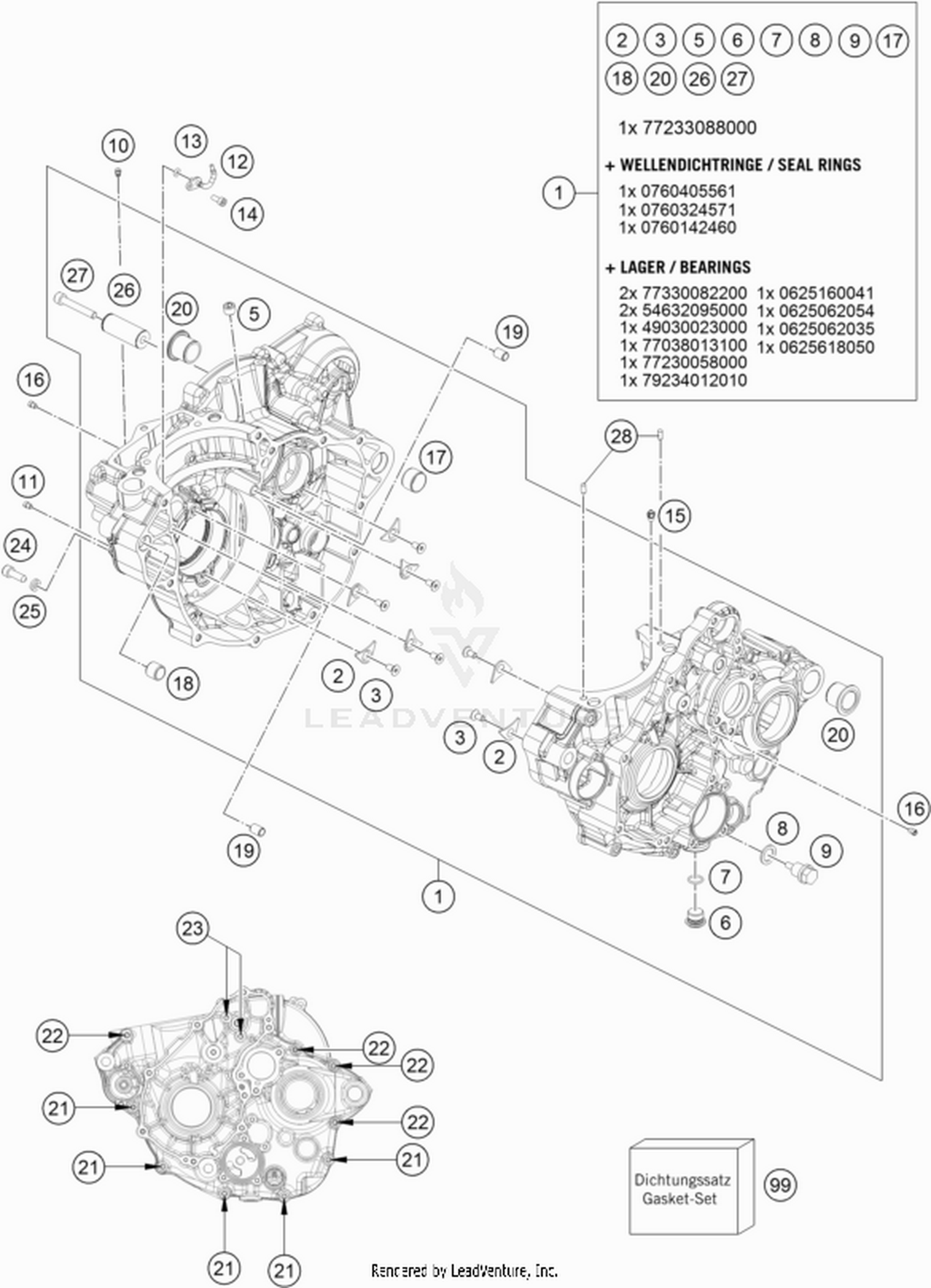 Assembly diagram