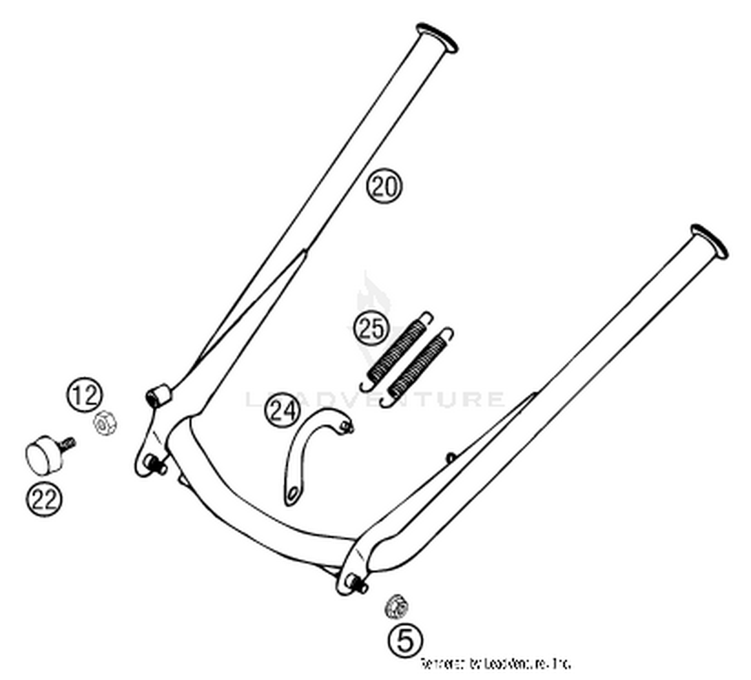 03 SIDE / CENTER STAND