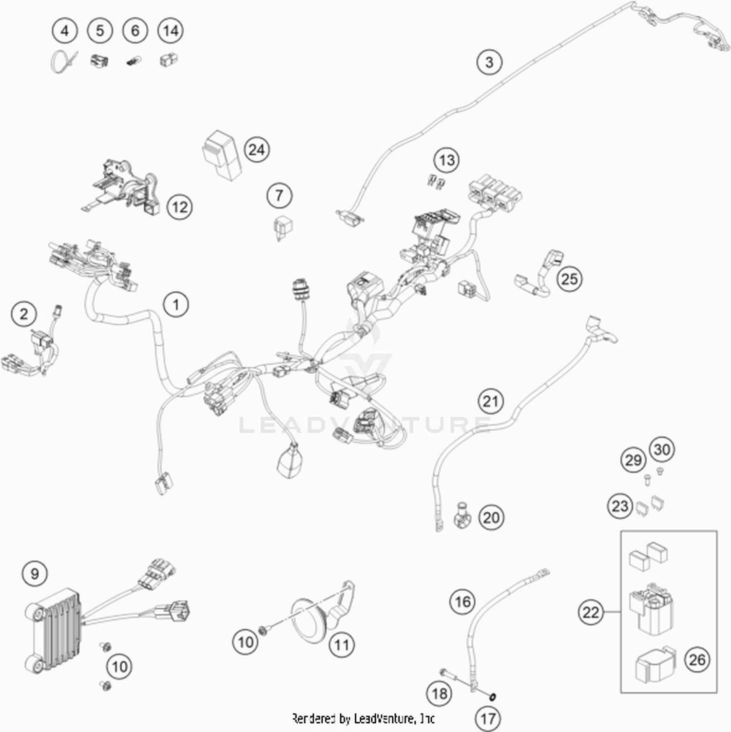 11 WIRING HARNESS