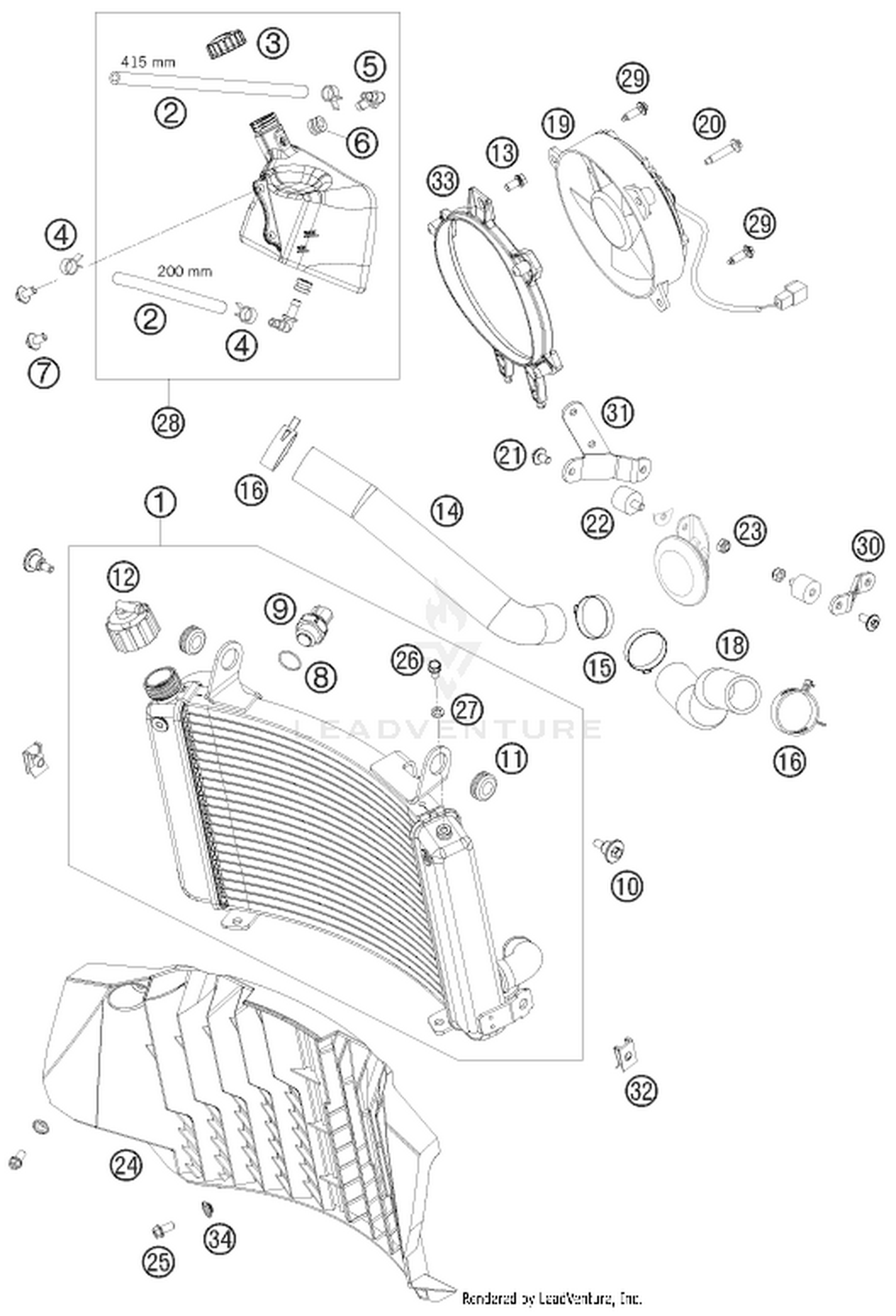 Assembly diagram