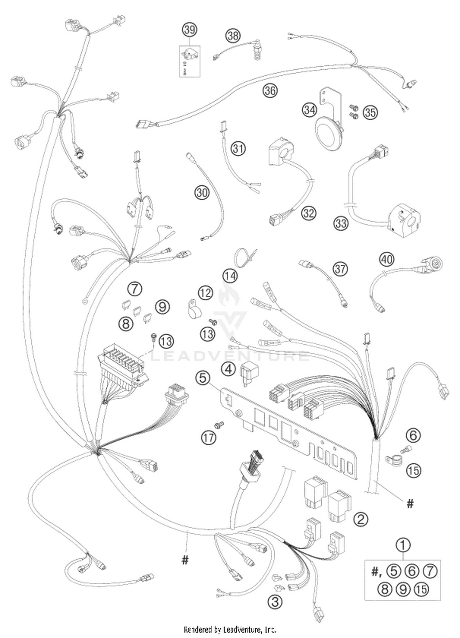11 WIRING HARNESS