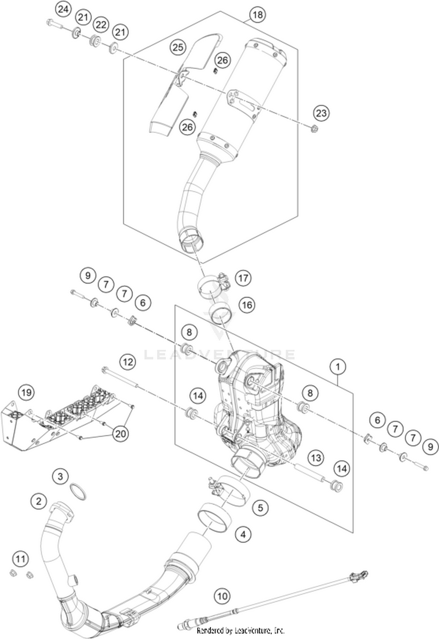 05 EXHAUST SYSTEM