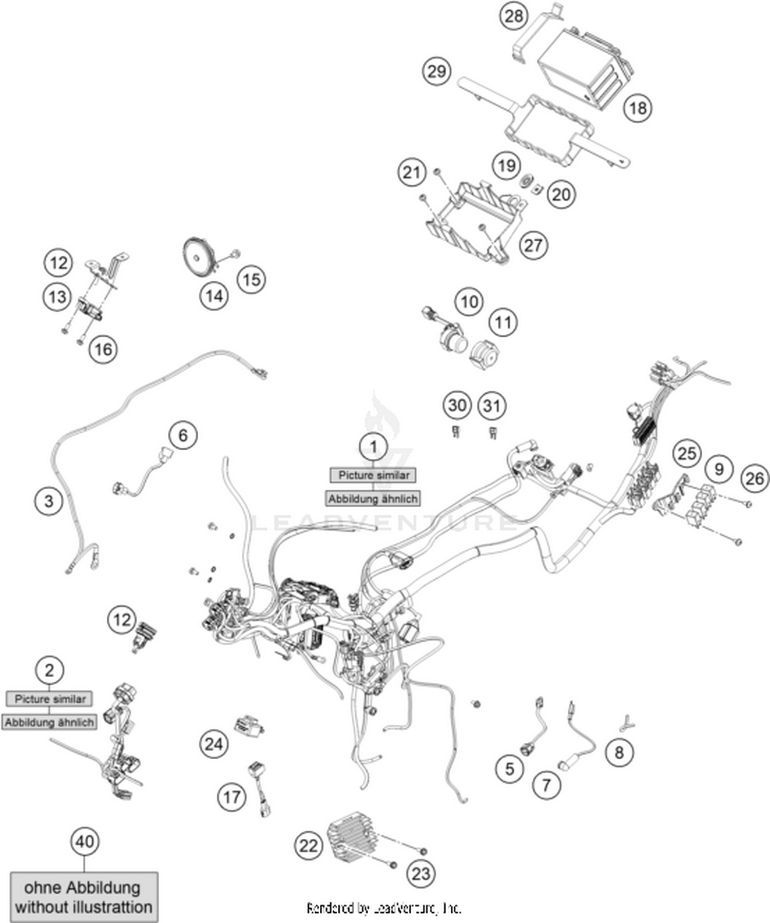 11 WIRING HARNESS