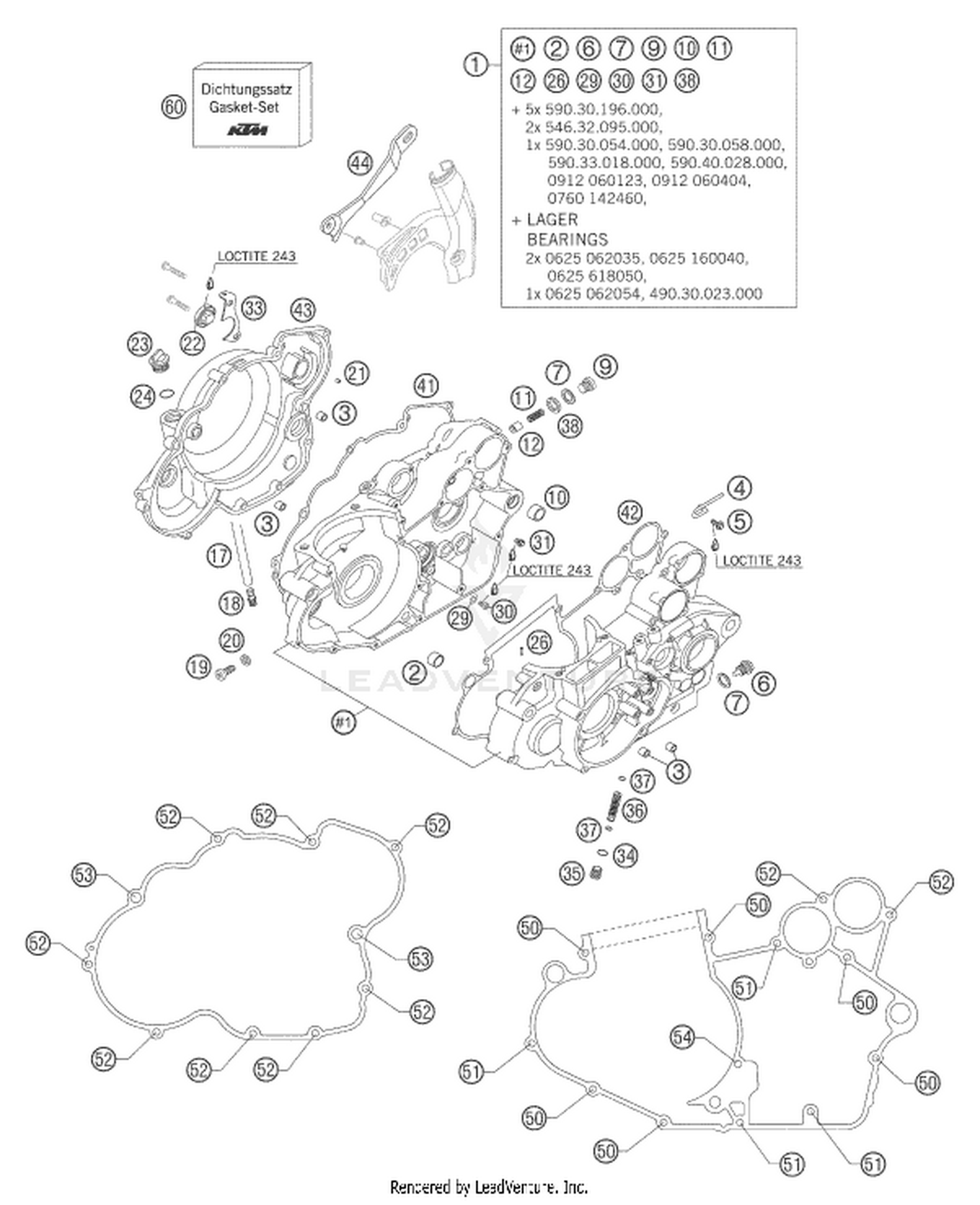 30 ENGINE CASE