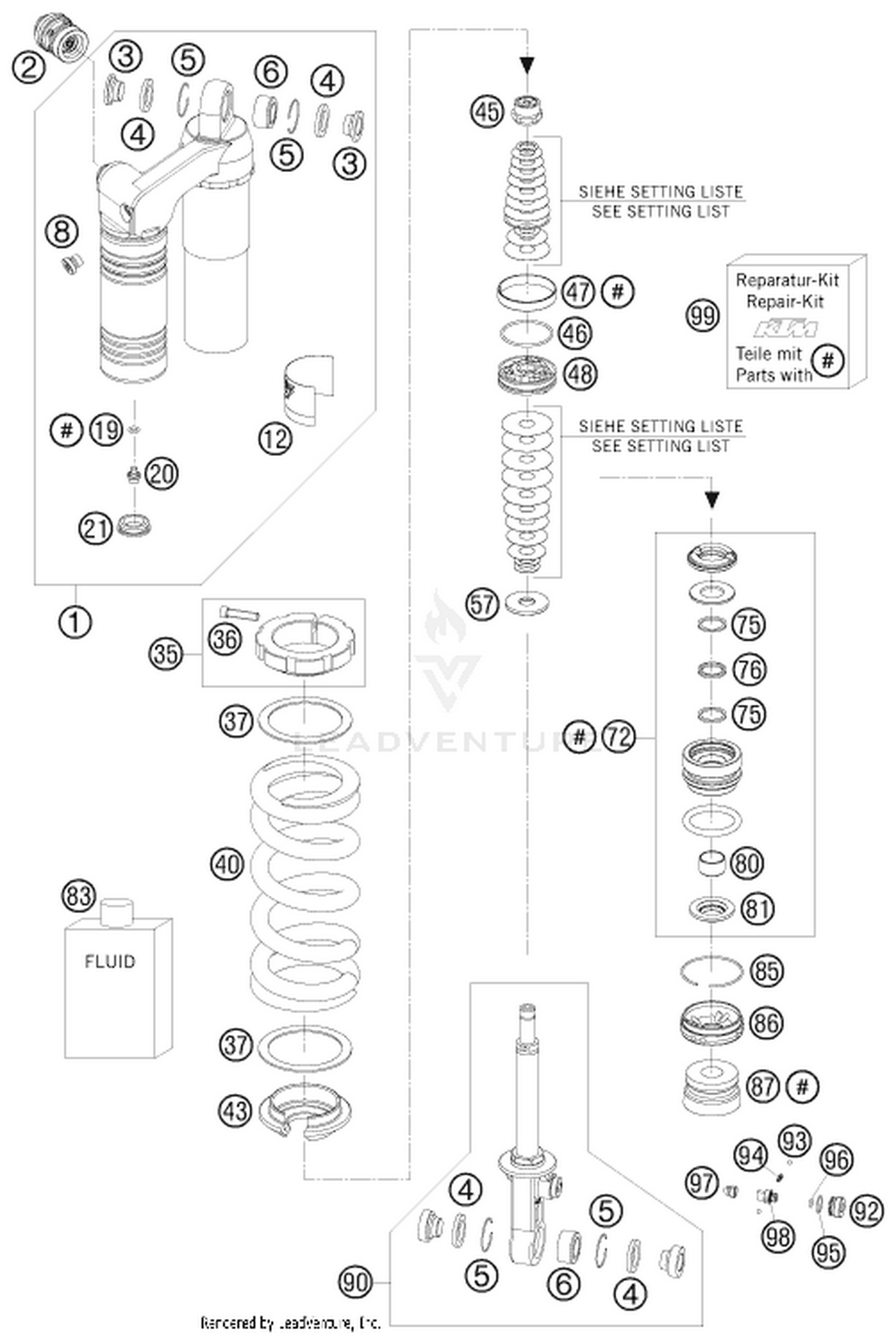 04 SHOCK ABSORBER DISASSEMBLED