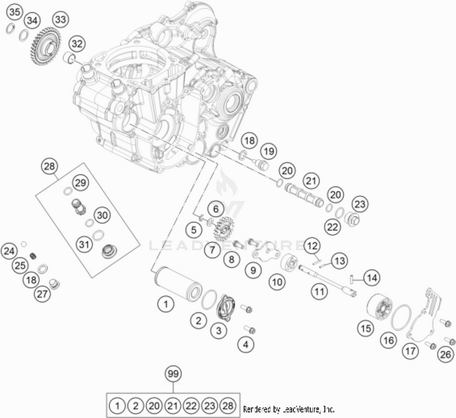 38 LUBRICATING SYSTEM