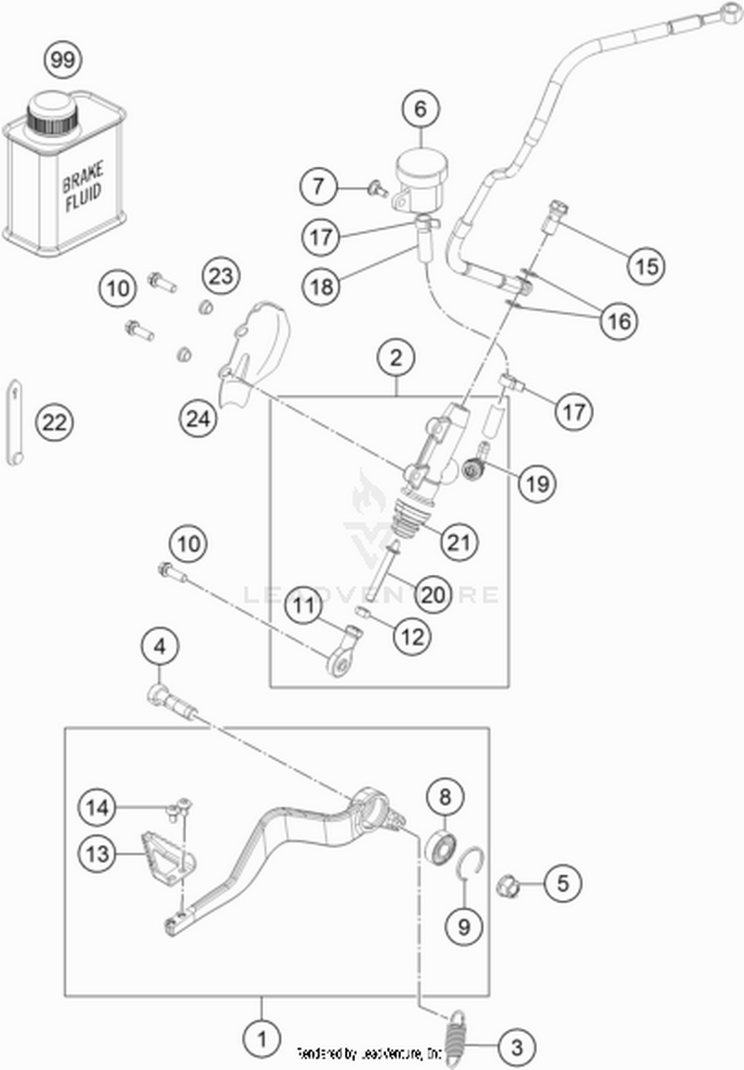 13 REAR BRAKE CONTROL