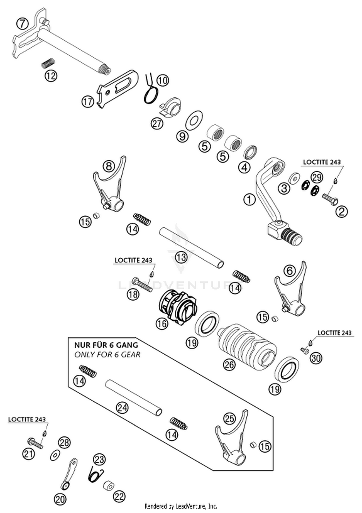 34 SHIFTING MECHANISM