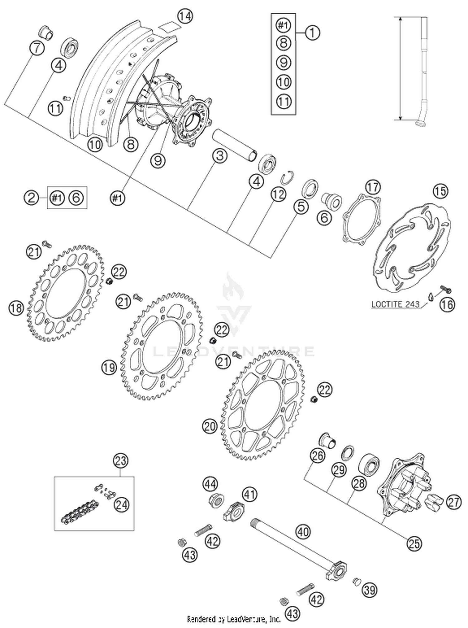 10 REAR WHEEL