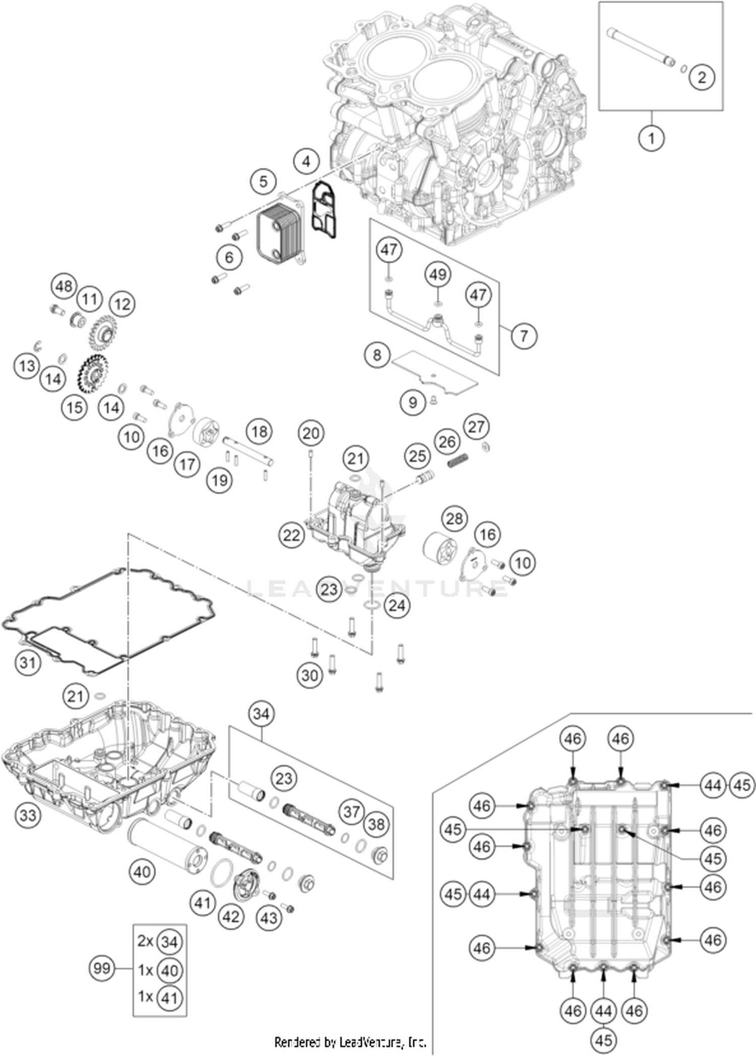 38 LUBRICATING SYSTEM