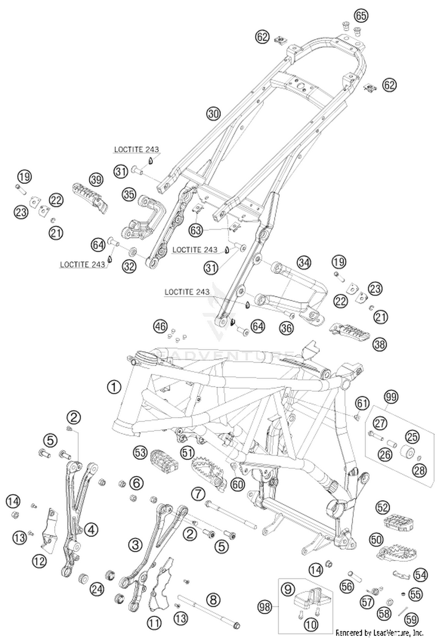 Assembly diagram