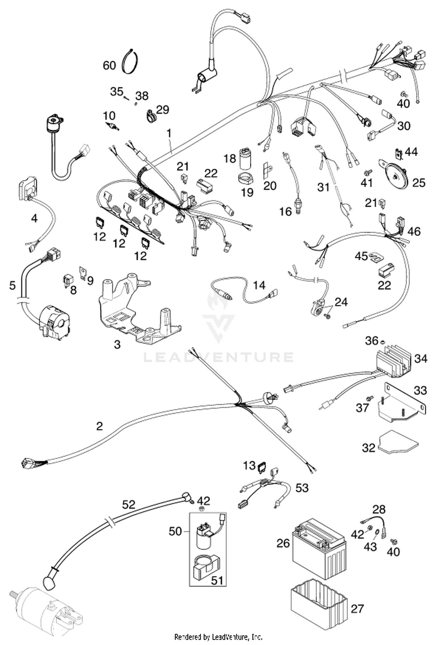 11 WIRING HARNESS