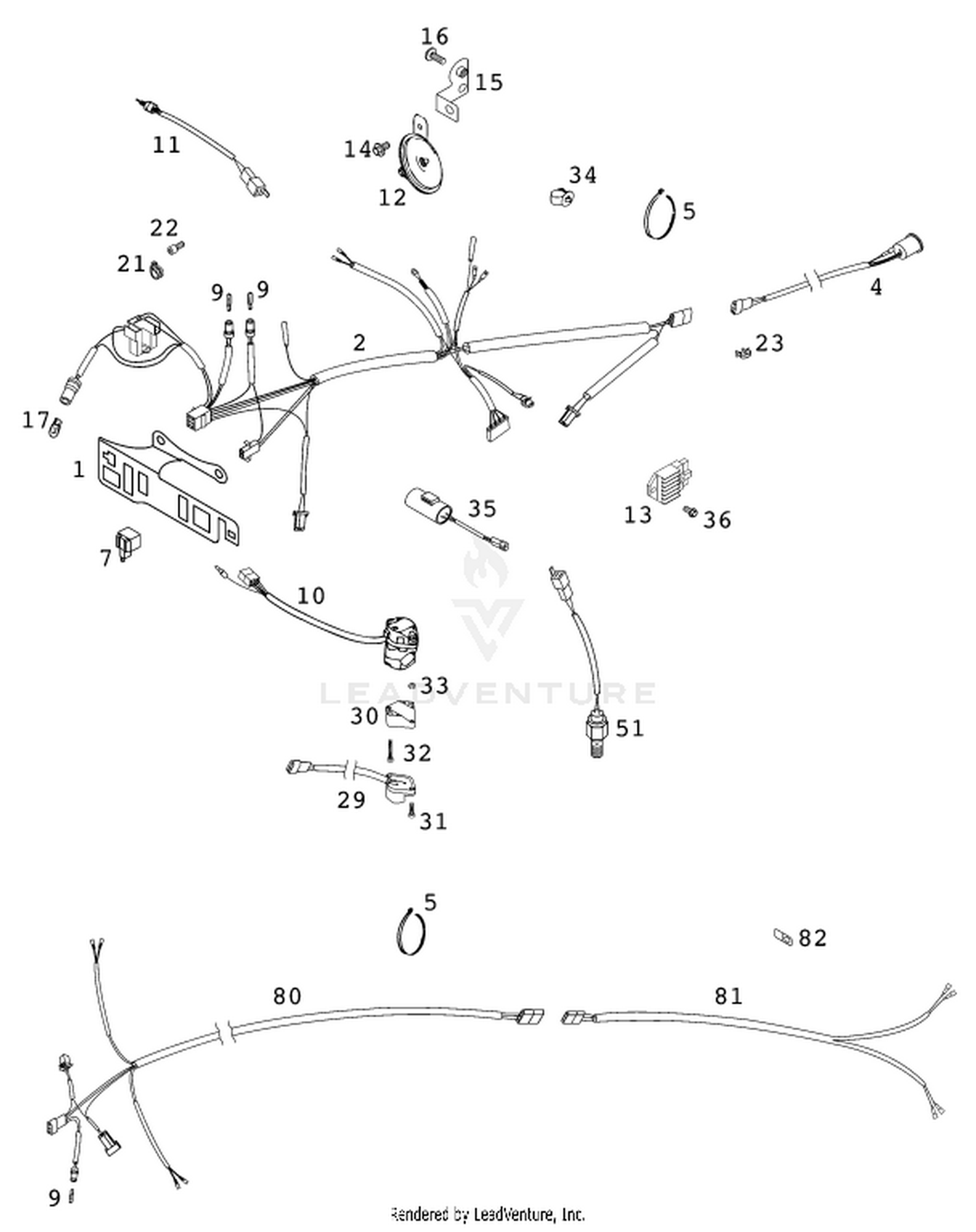 11 WIRING HARNESS