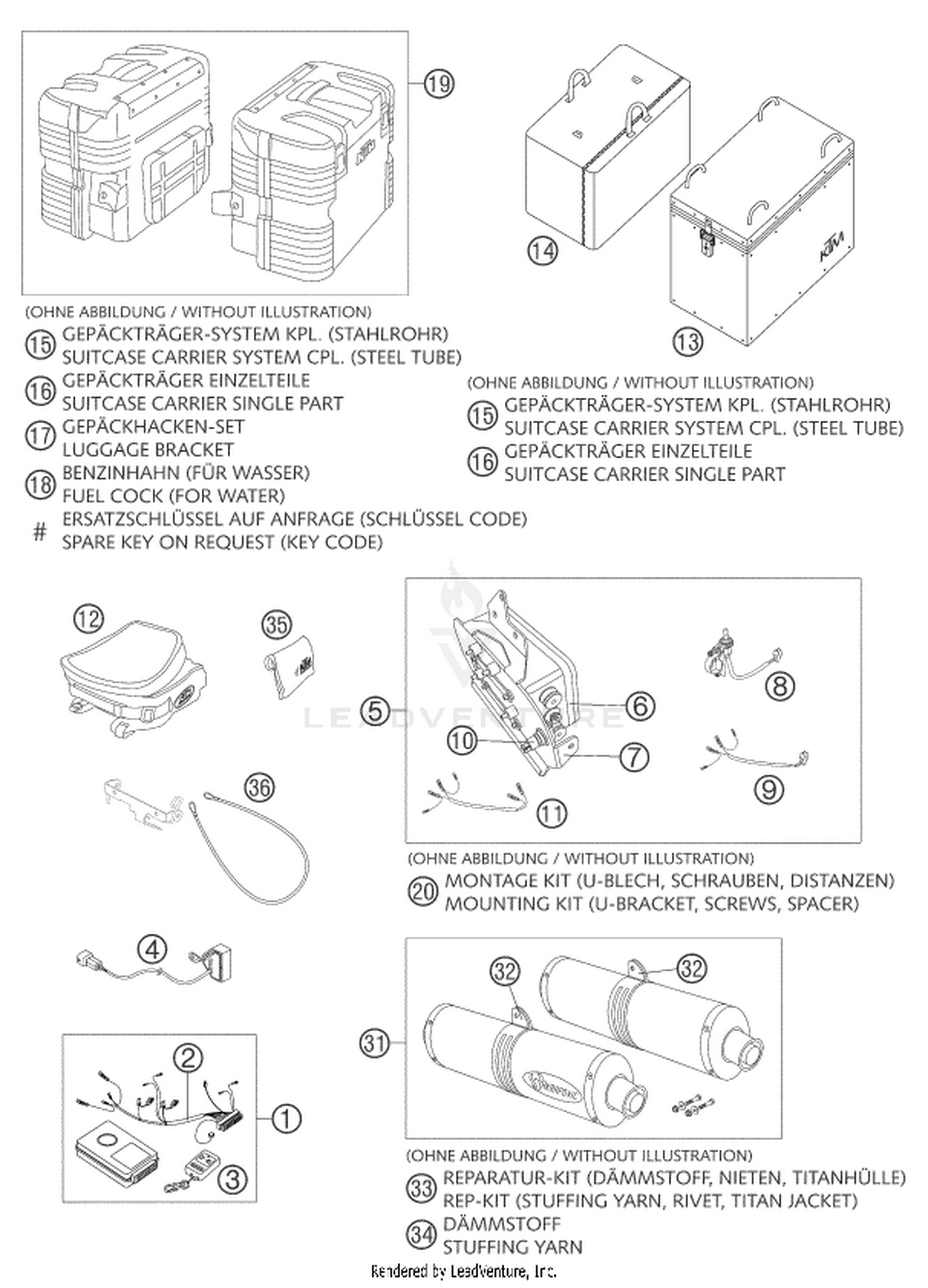 12 ACCESSORIES