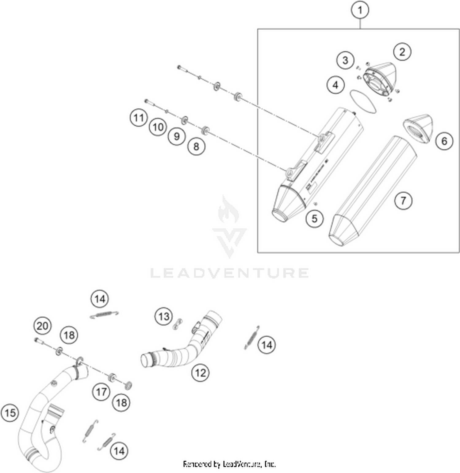 05 EXHAUST SYSTEM