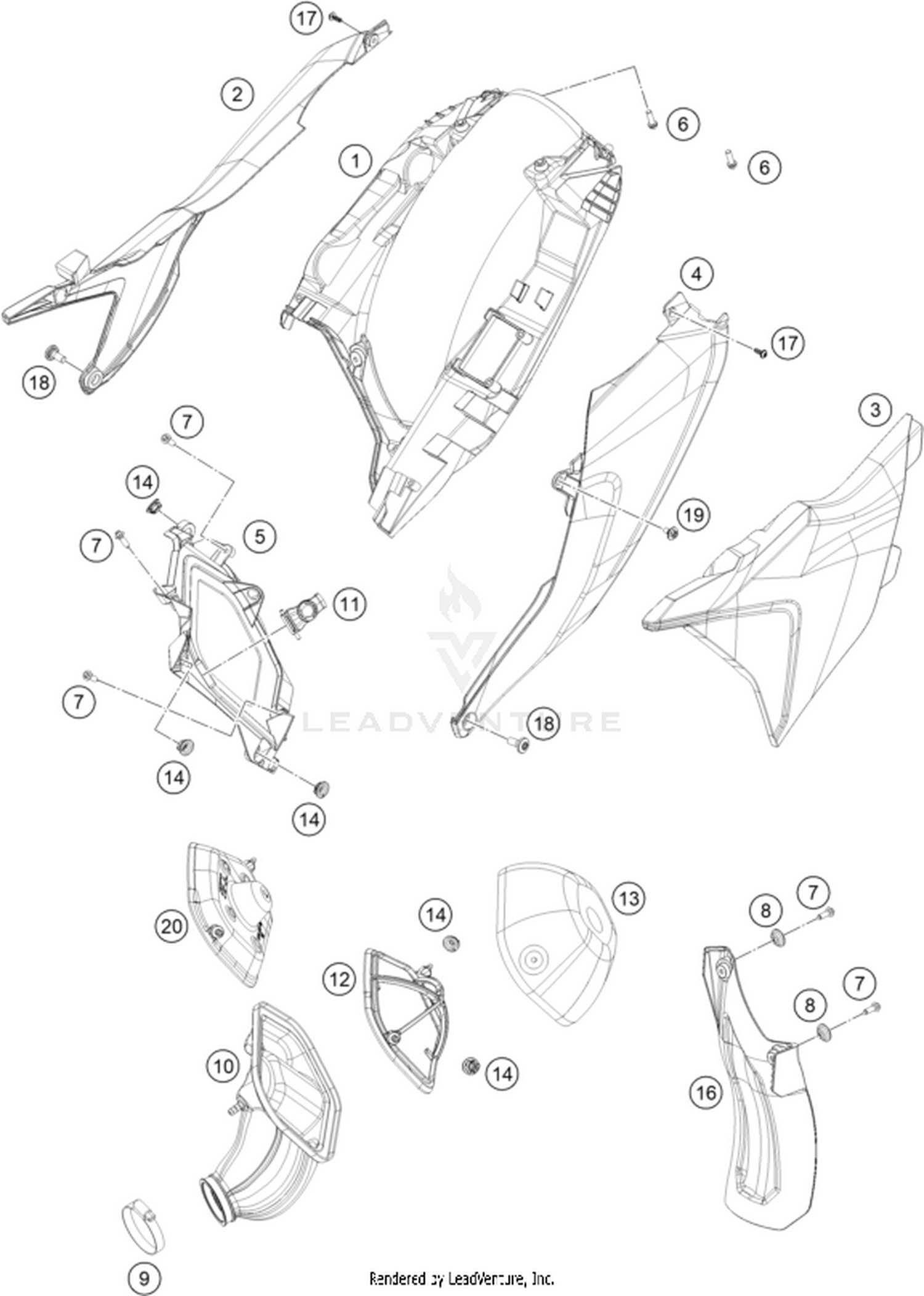 Assembly diagram