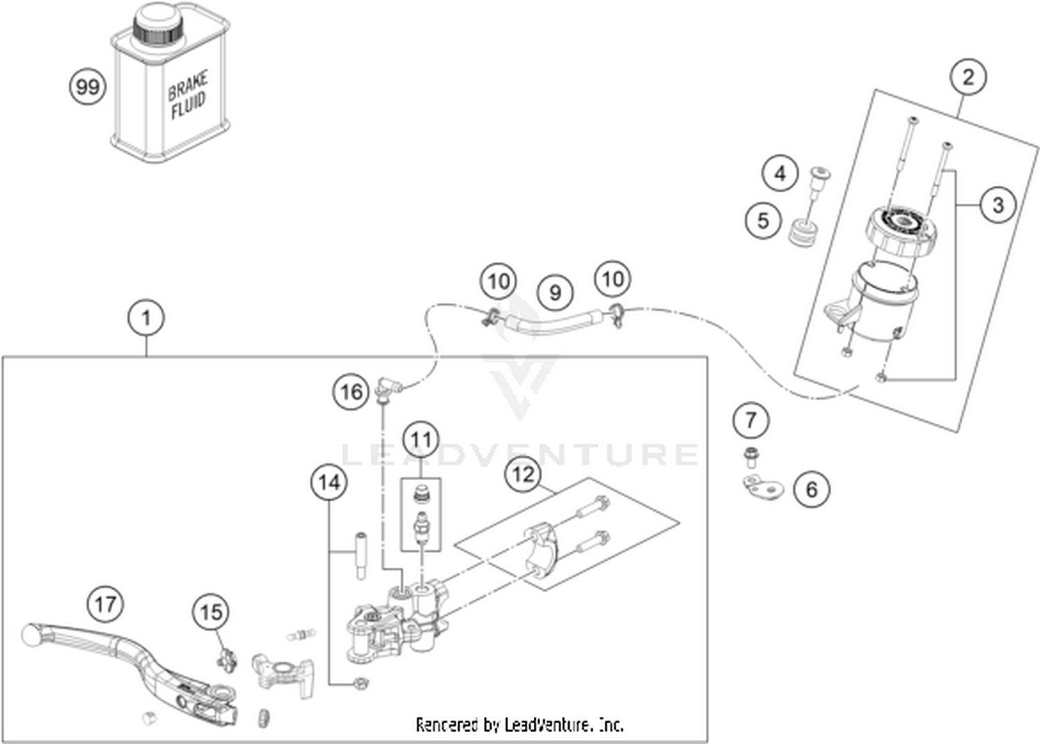 13 FRONT BRAKE CONTROL