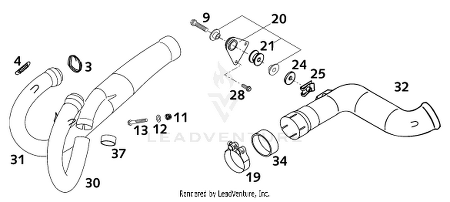 05 EXHAUST SYSTEM