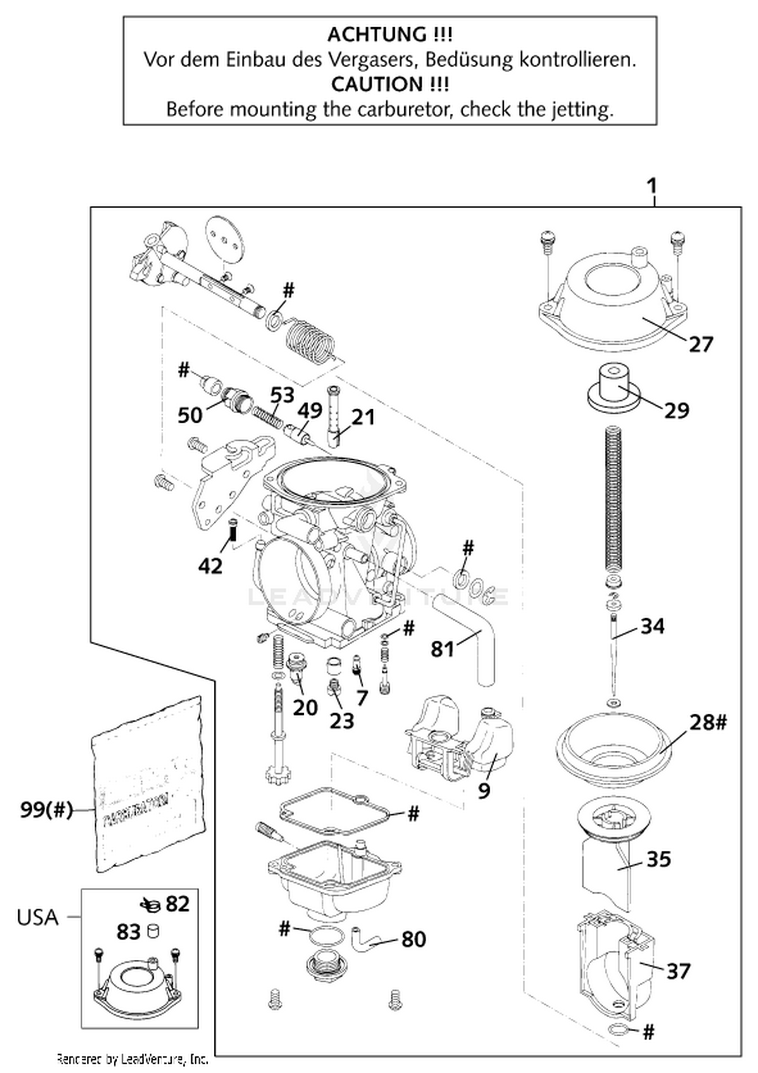 Assembly diagram