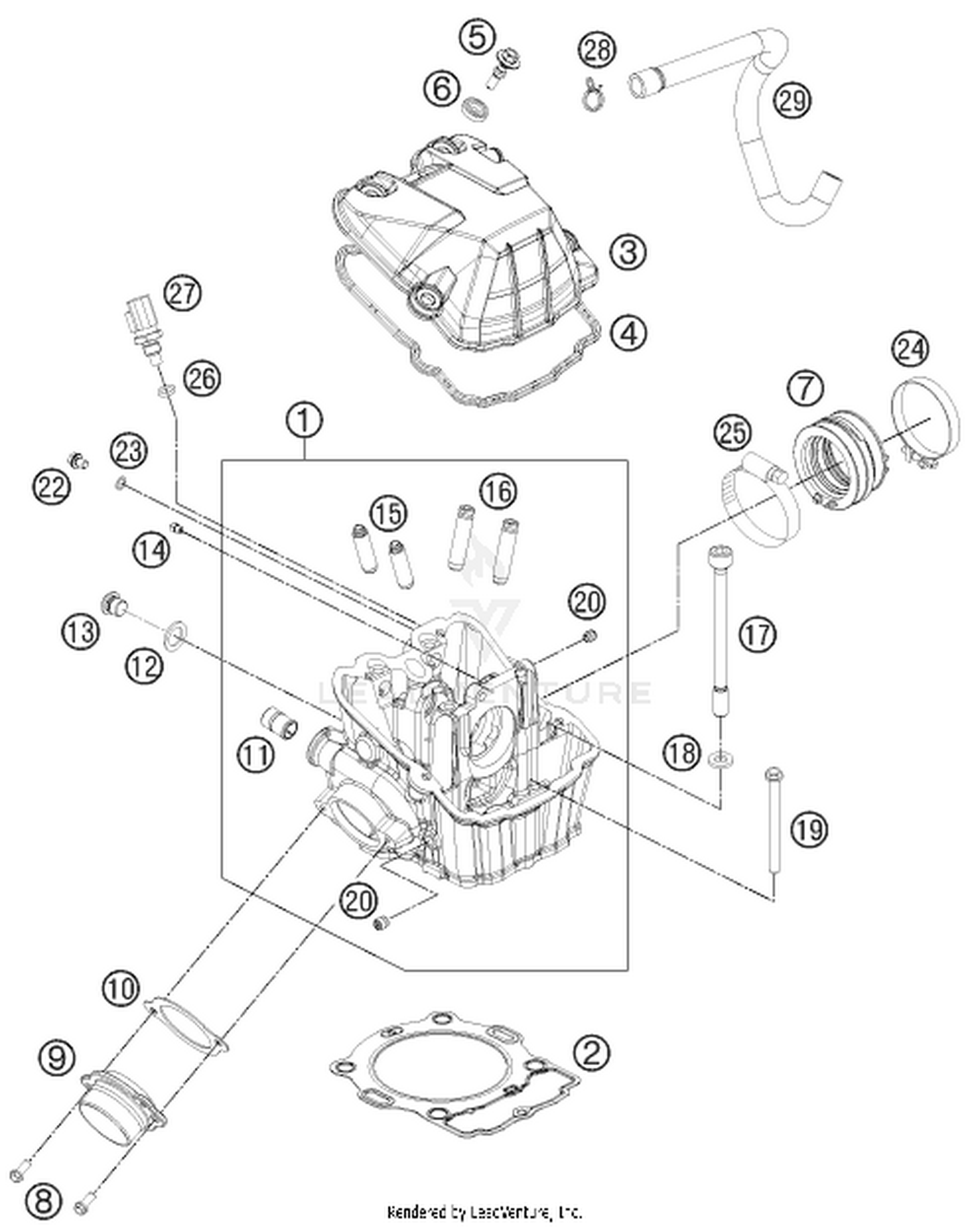 36 CYLINDER HEAD