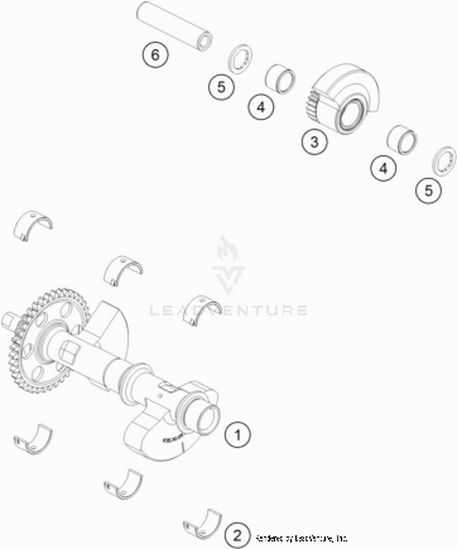 30 BALANCER SHAFT