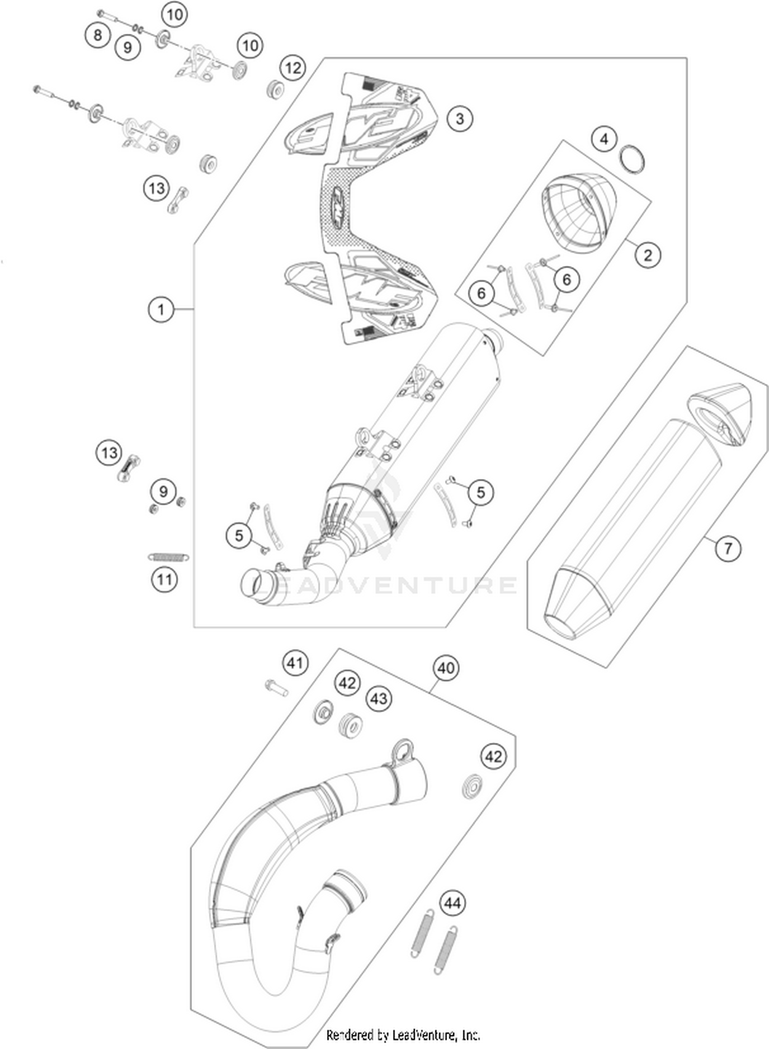 05 EXHAUST SYSTEM