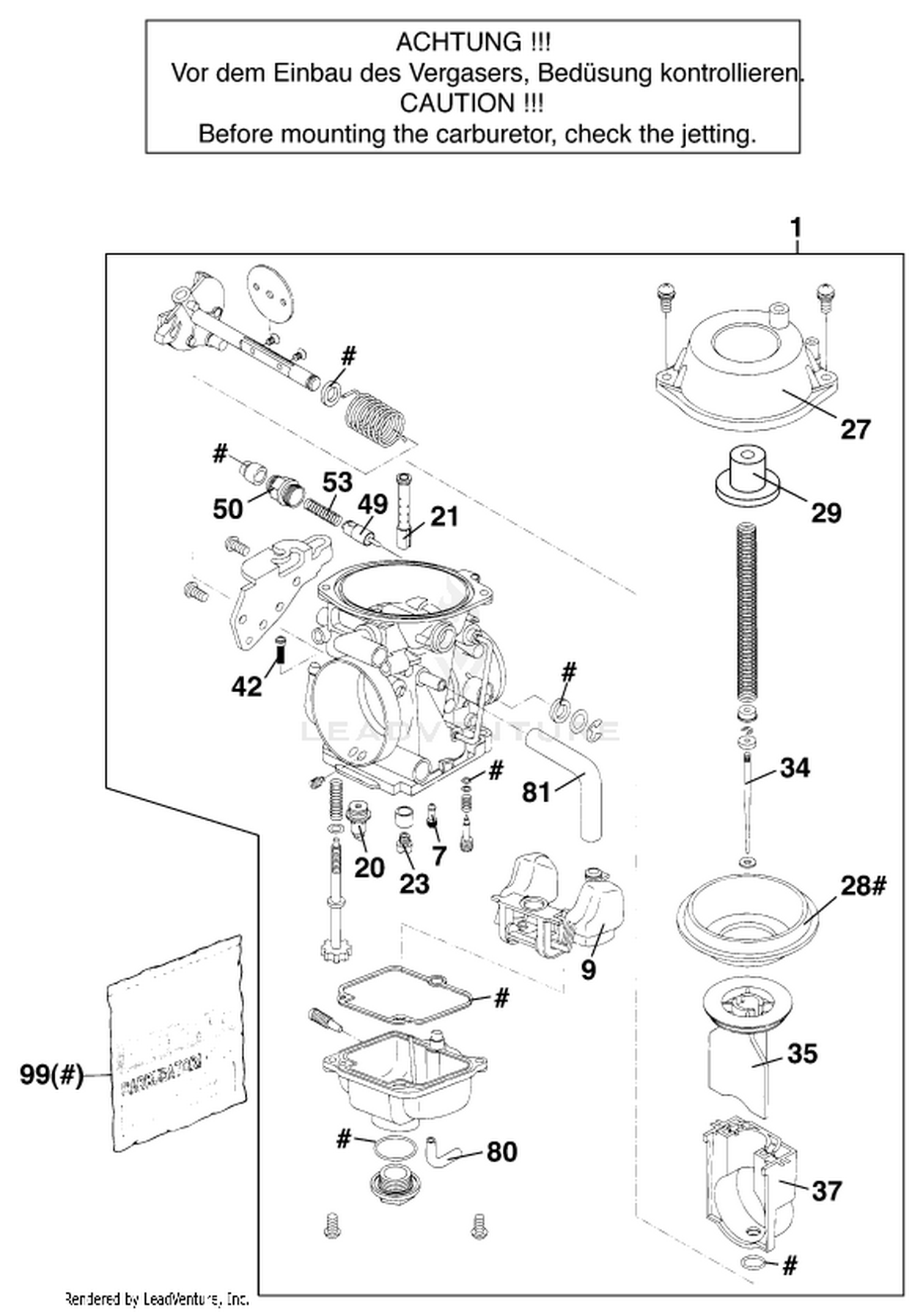 Assembly diagram