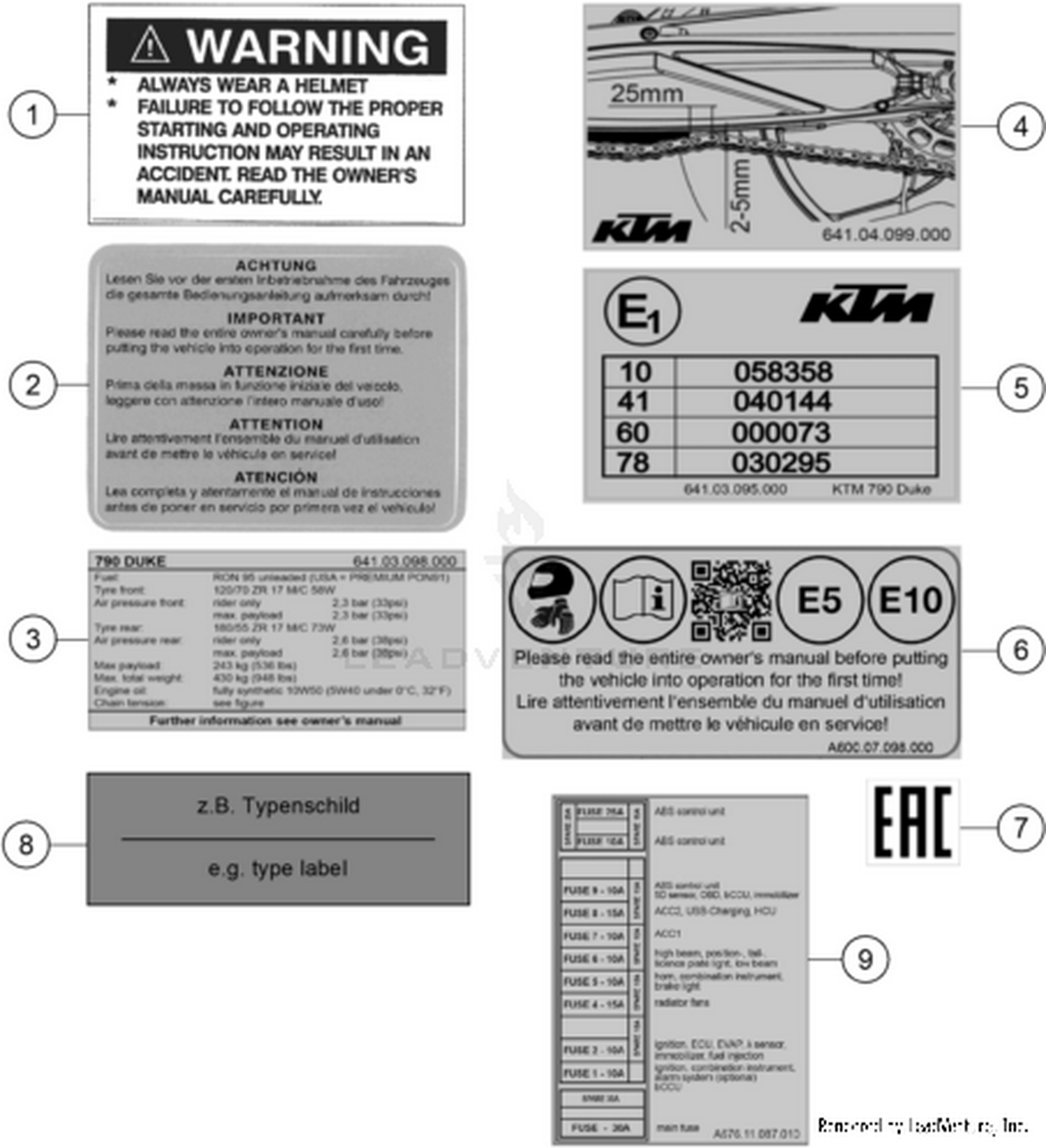 Assembly diagram