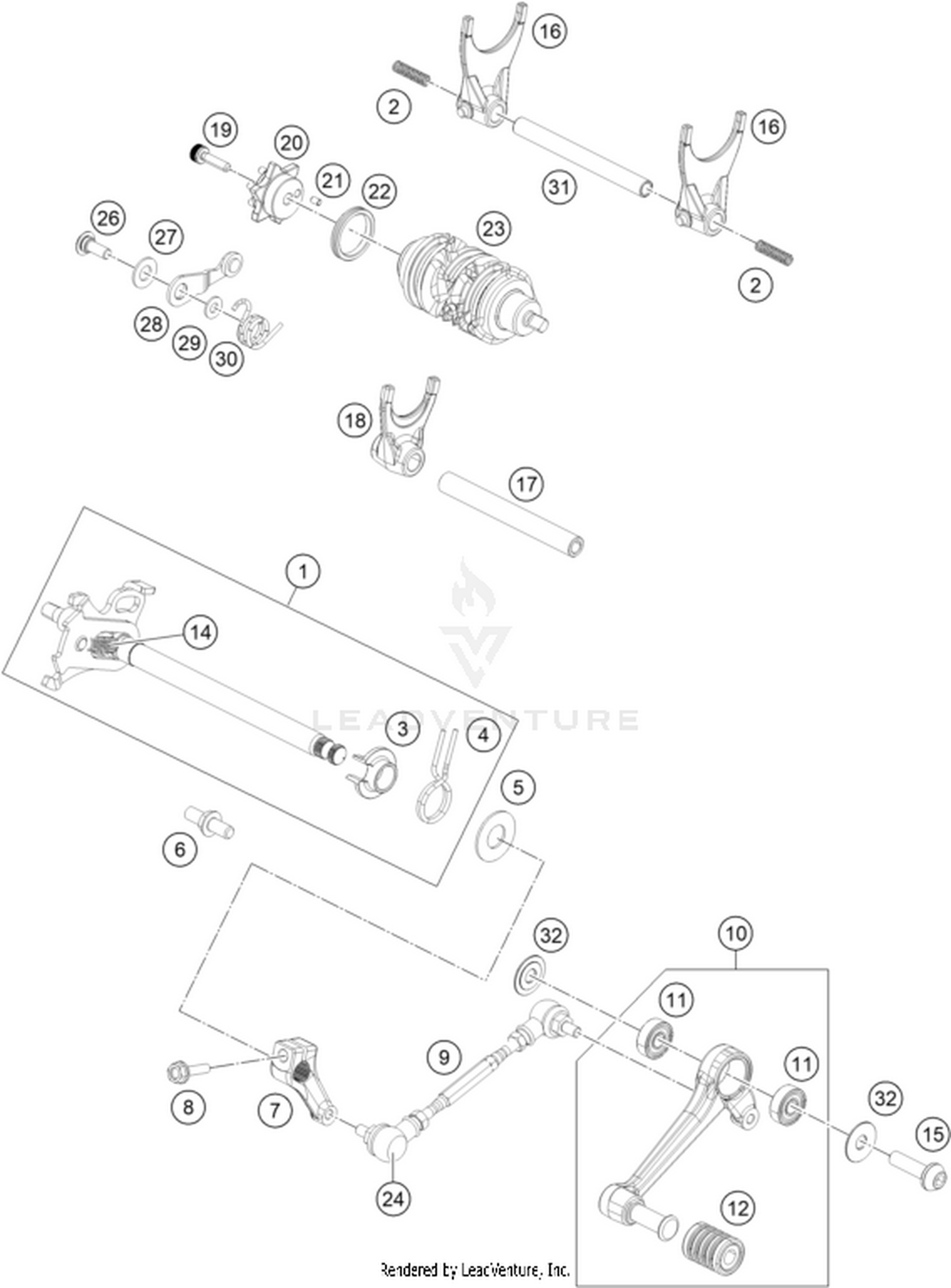34 SHIFTING MECHANISM