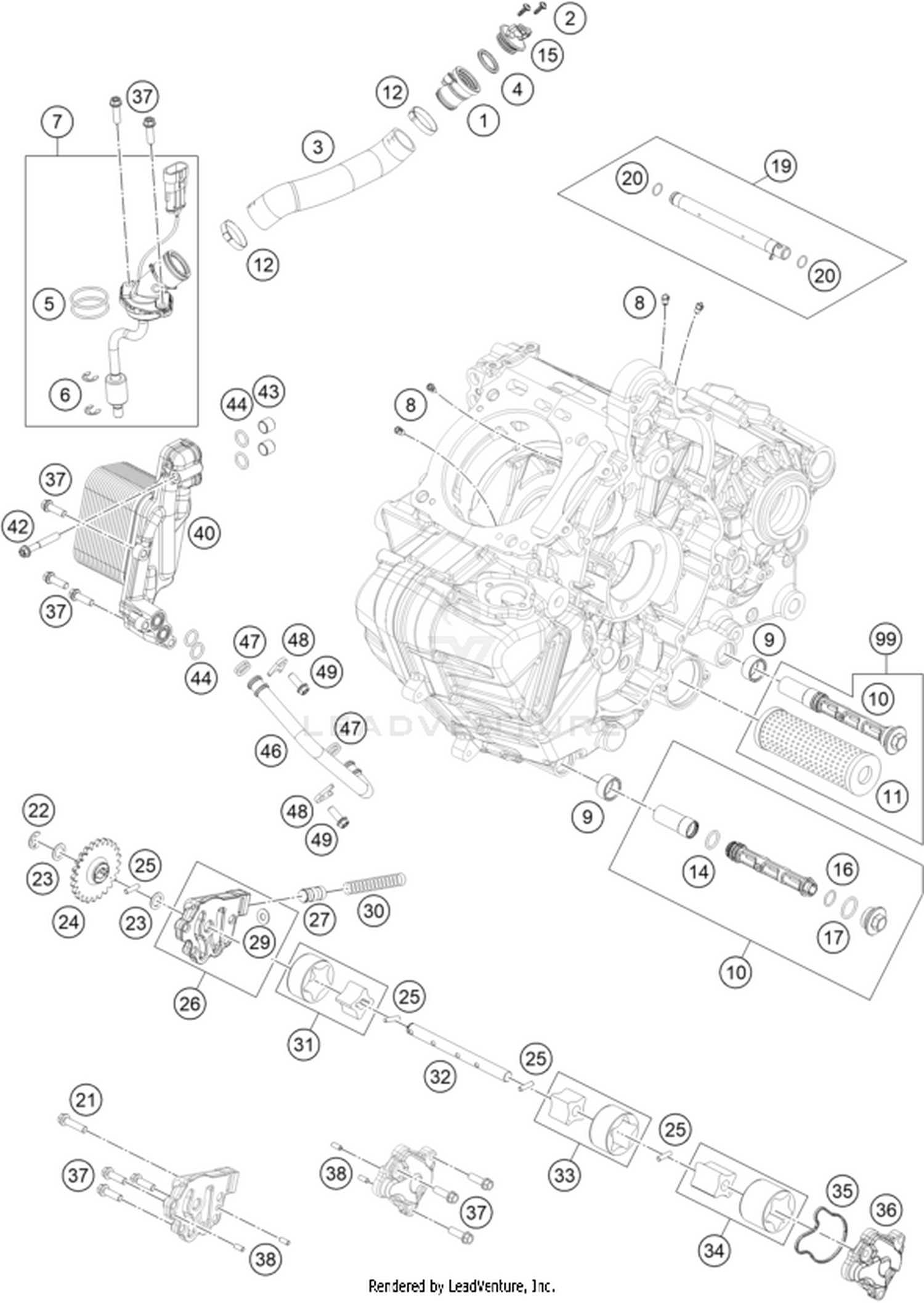 38 LUBRICATING SYSTEM