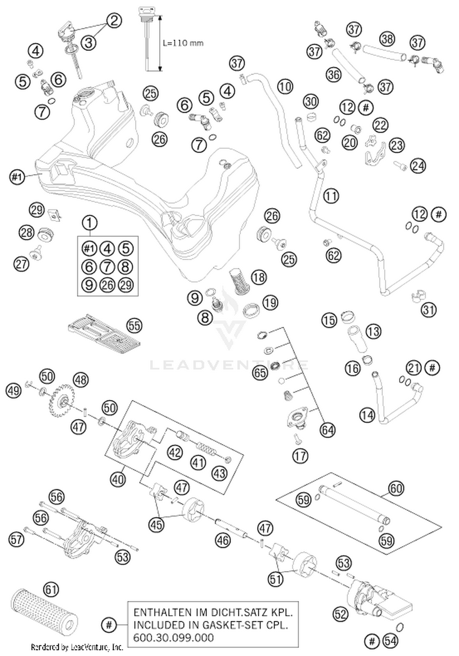 38 LUBRICATING SYSTEM