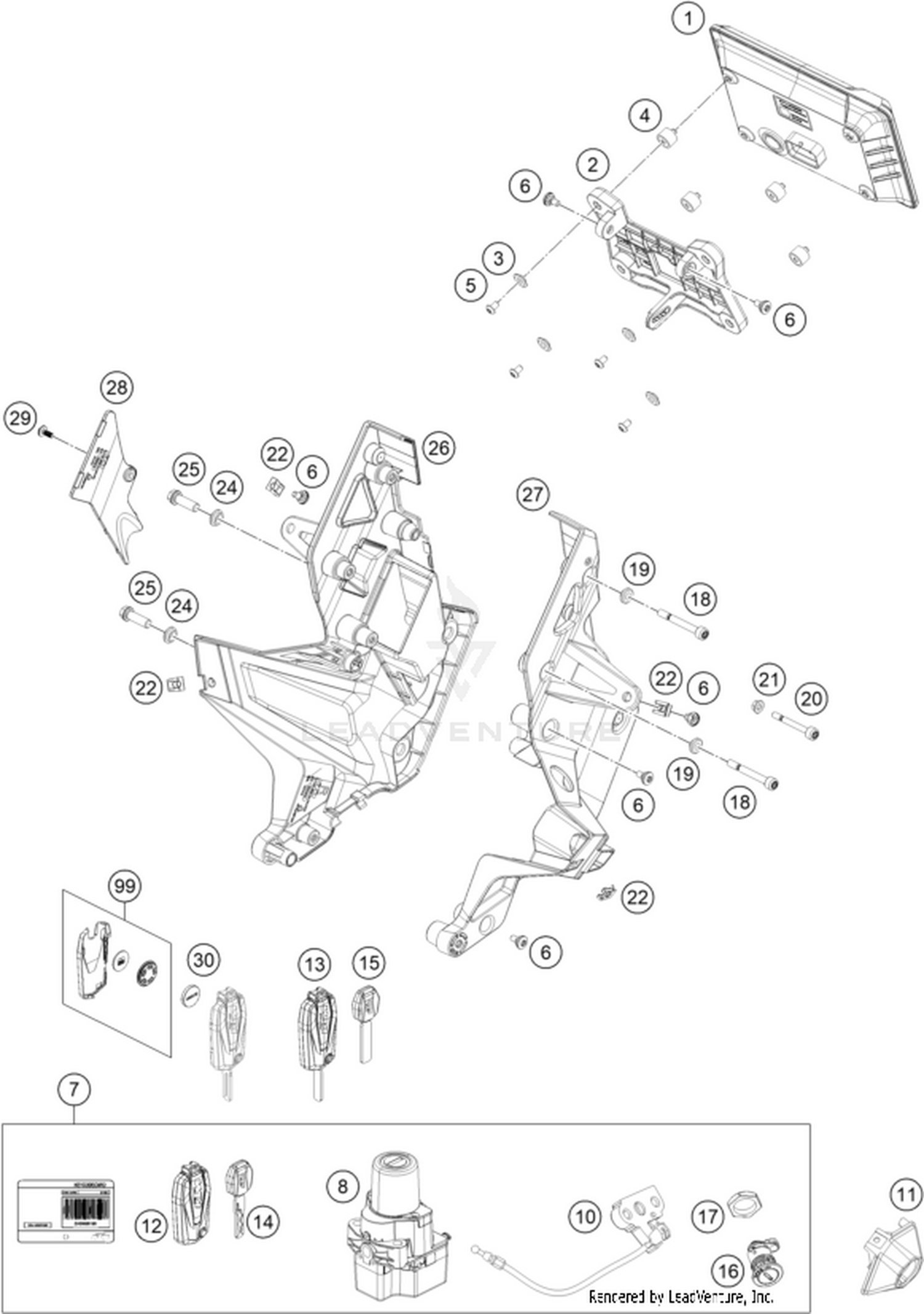 Assembly diagram