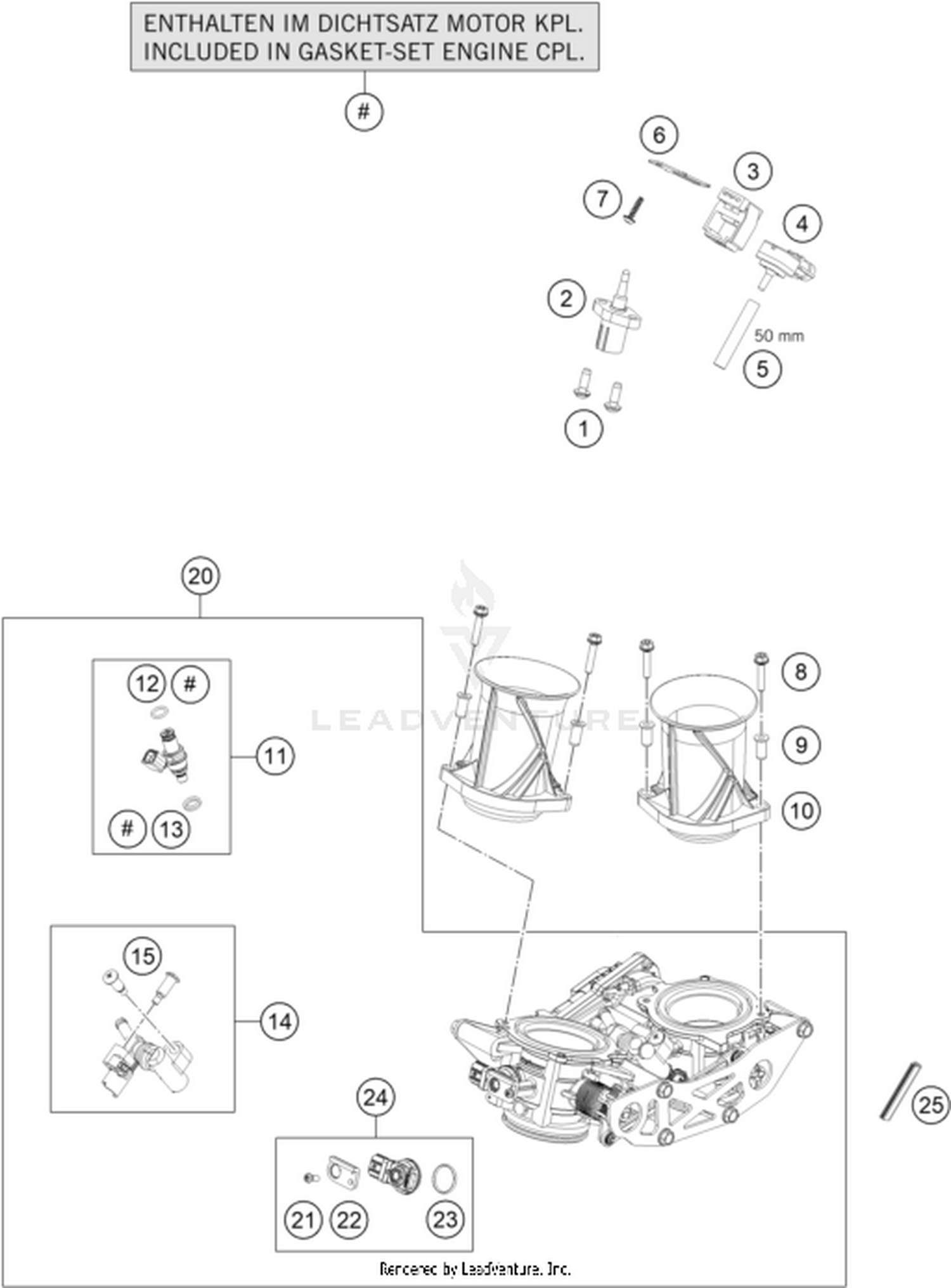 41 THROTTLE BODY