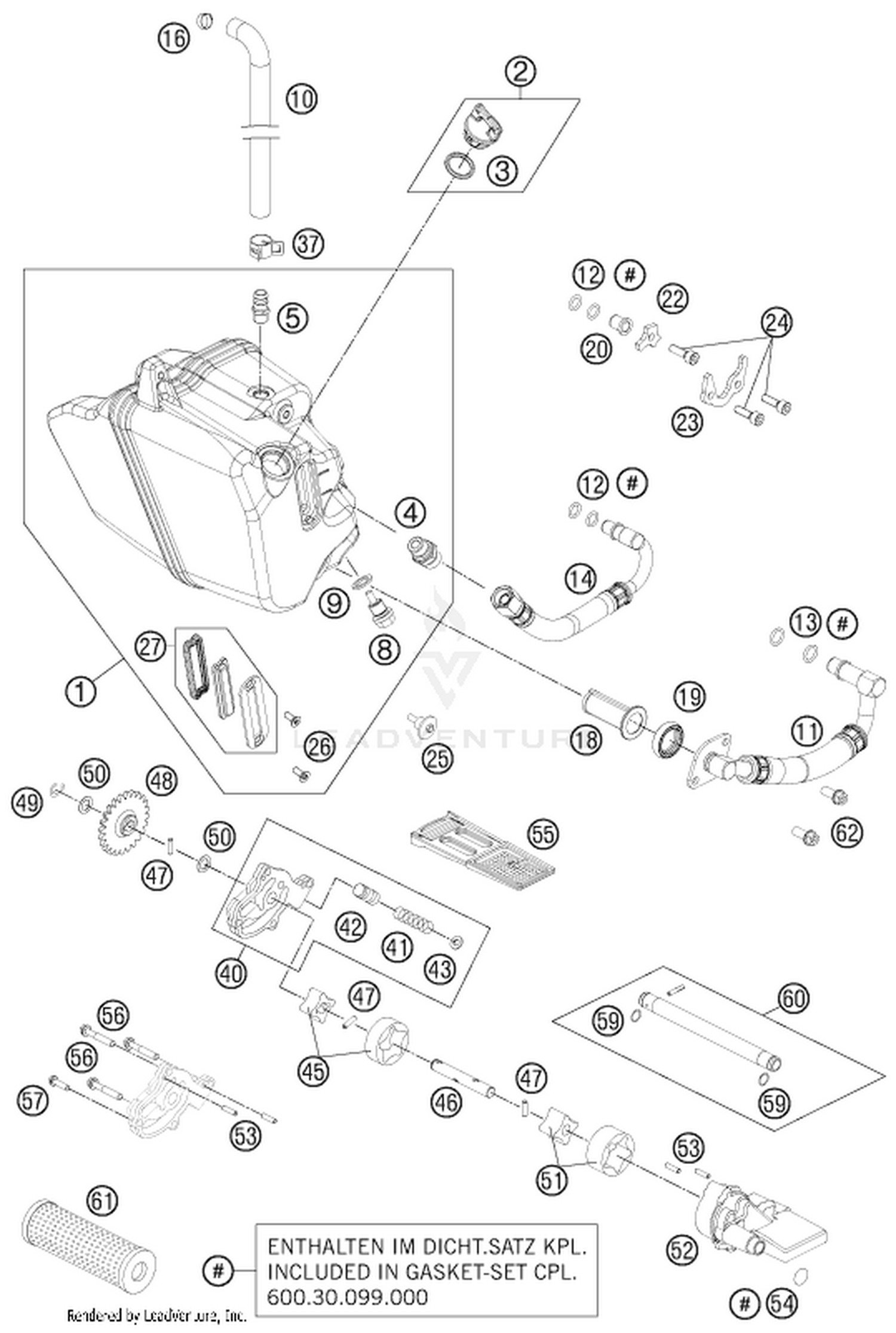 38 LUBRICATING SYSTEM