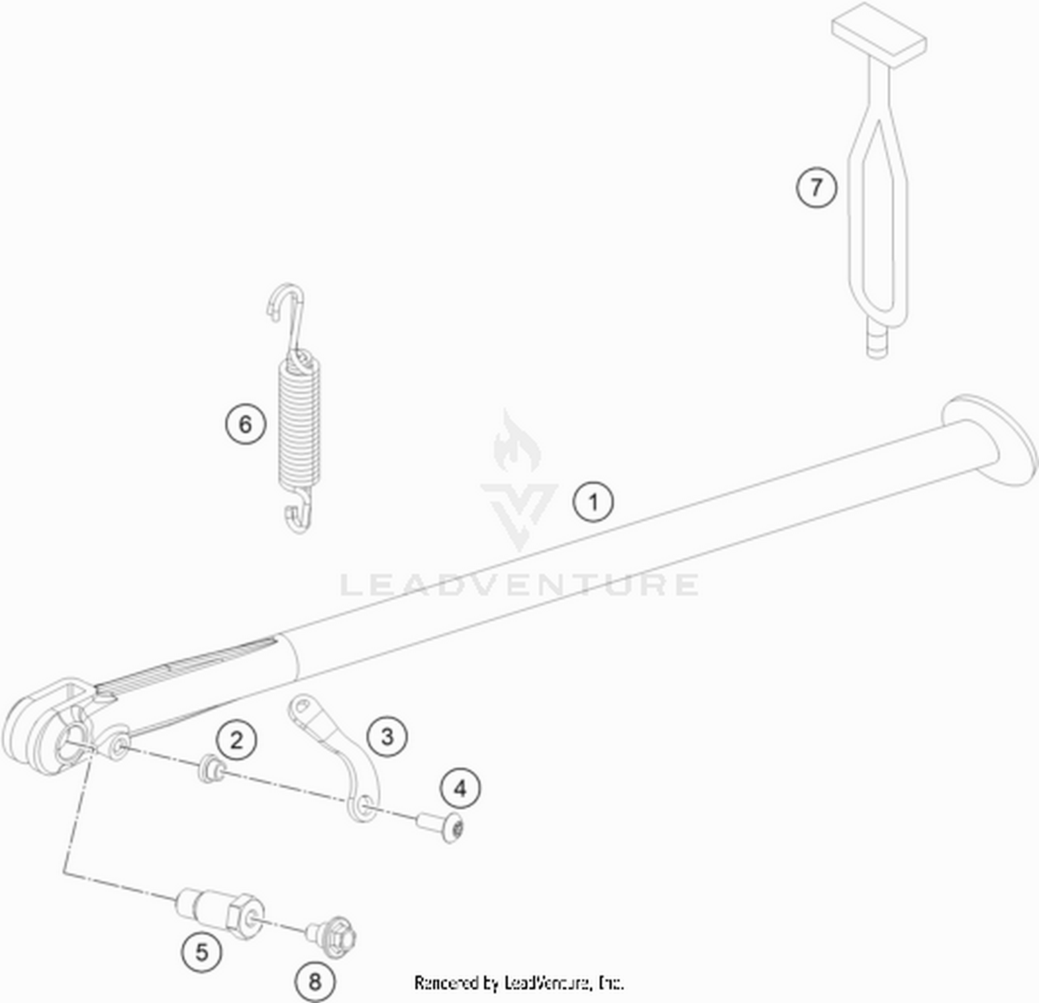 03 SIDE / CENTER STAND