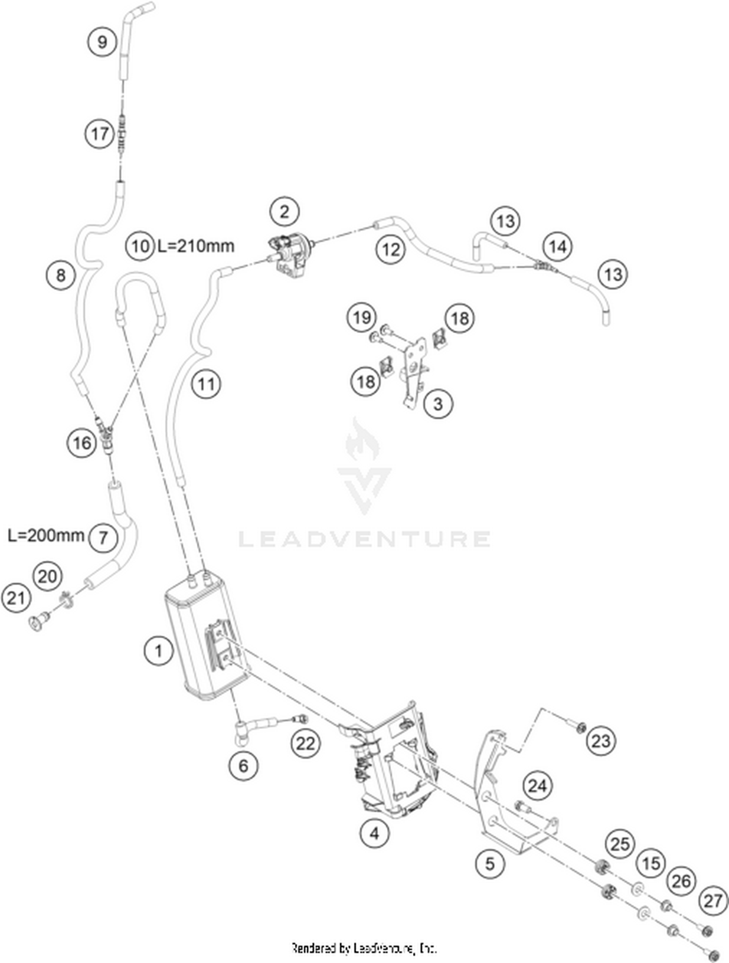 15 EVAPORATIVE CANISTER