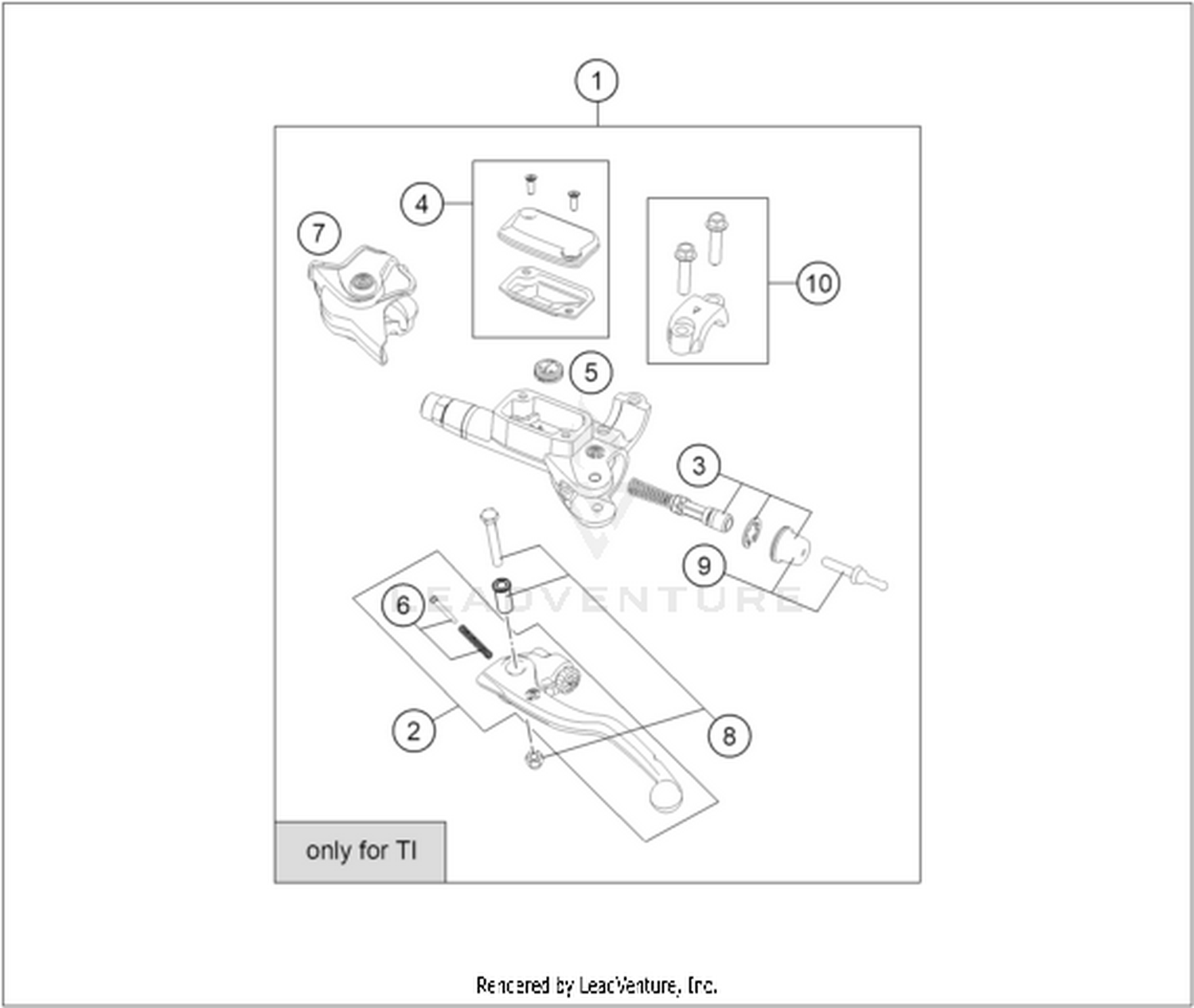 02 HANDLEBAR, CONTROLS 2