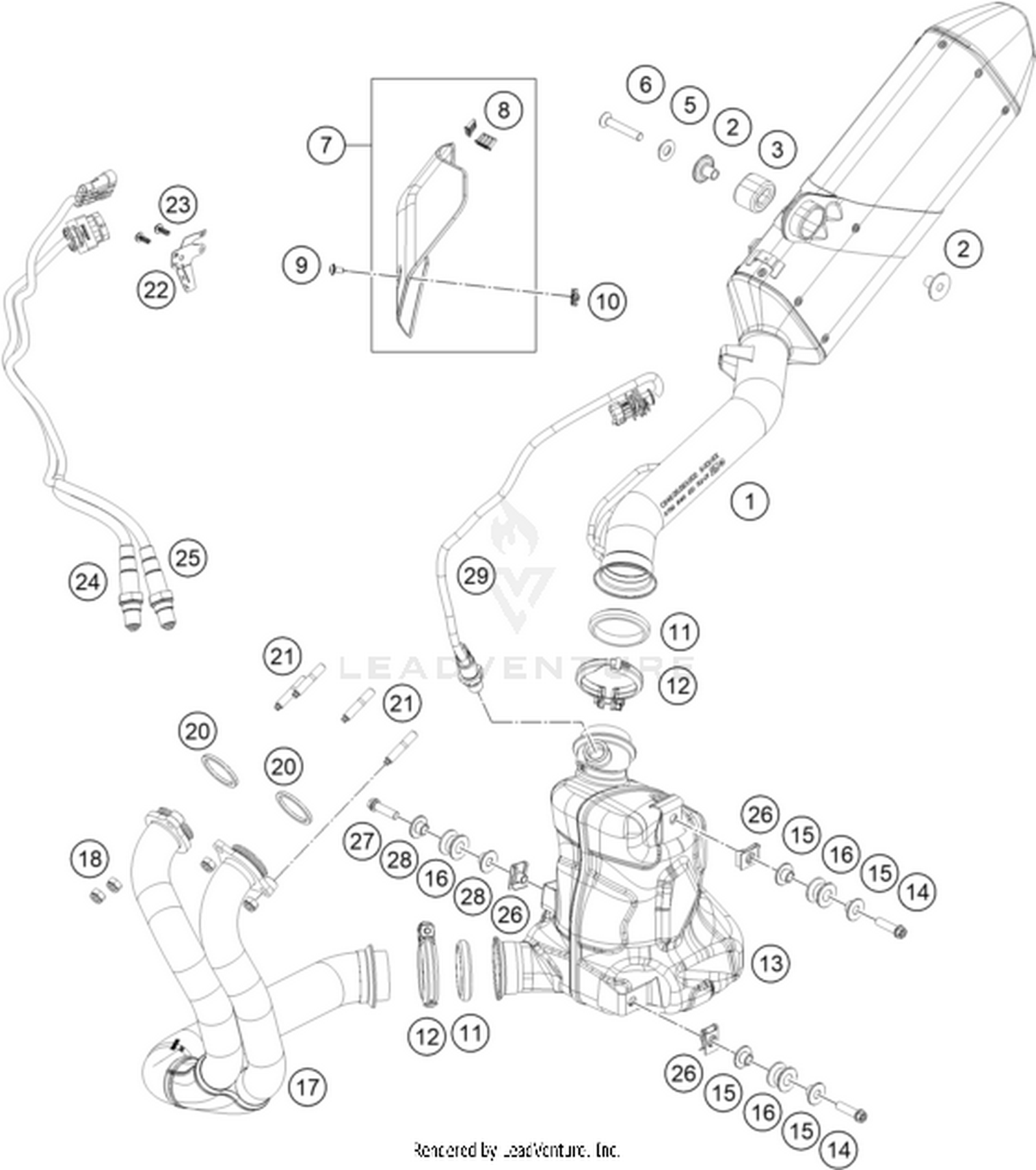 05 EXHAUST SYSTEM