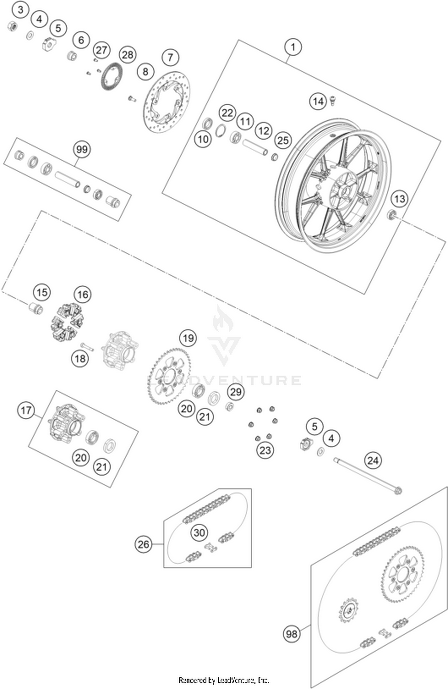 Assembly diagram