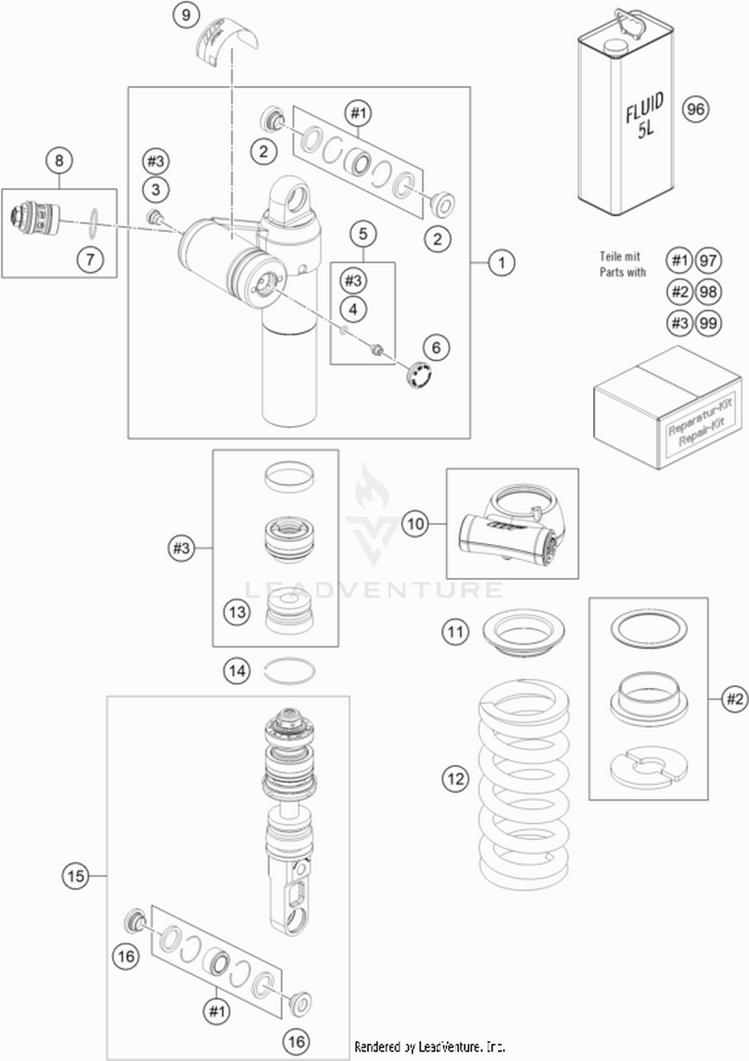 Assembly diagram