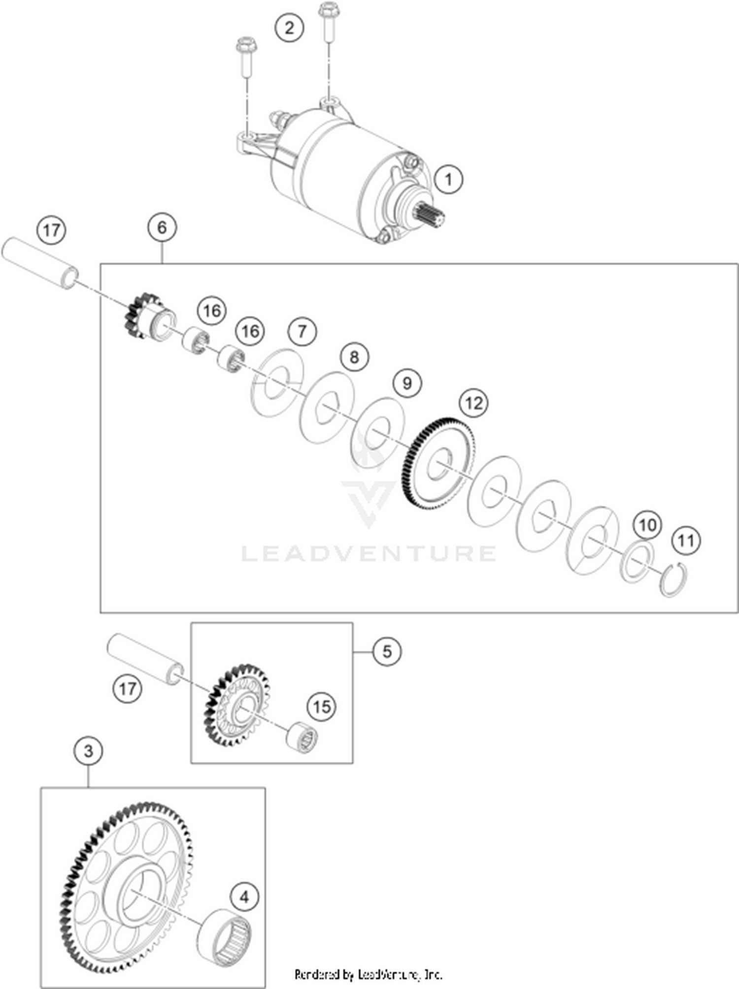 40 ELECTRIC STARTER