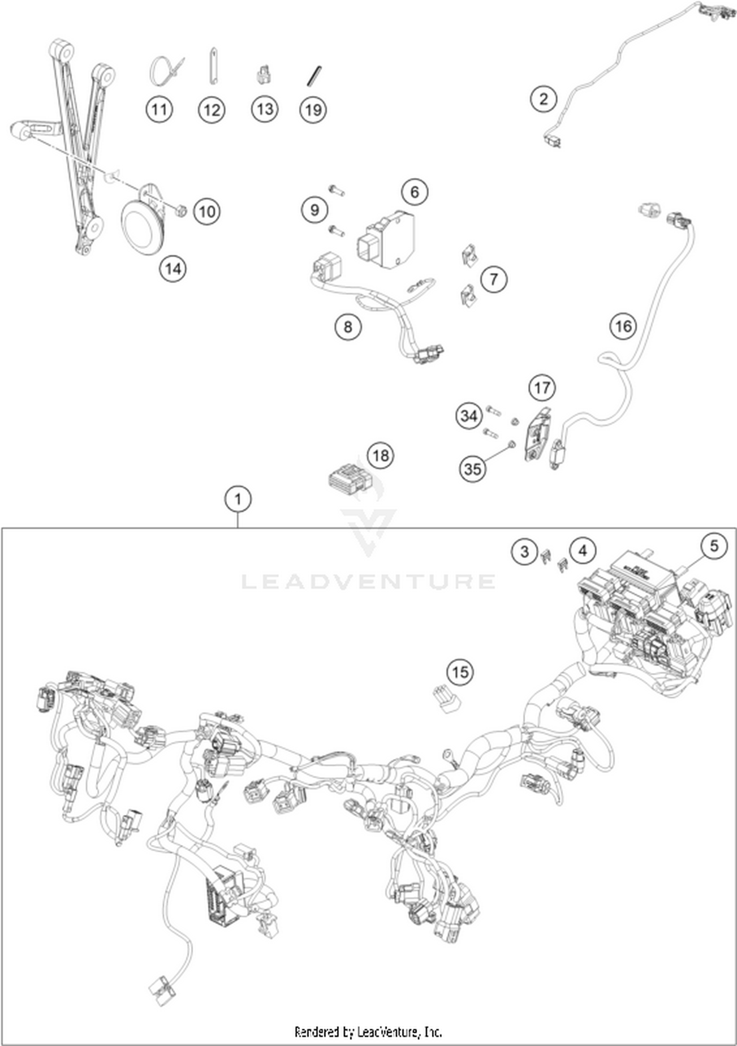 11 WIRING HARNESS