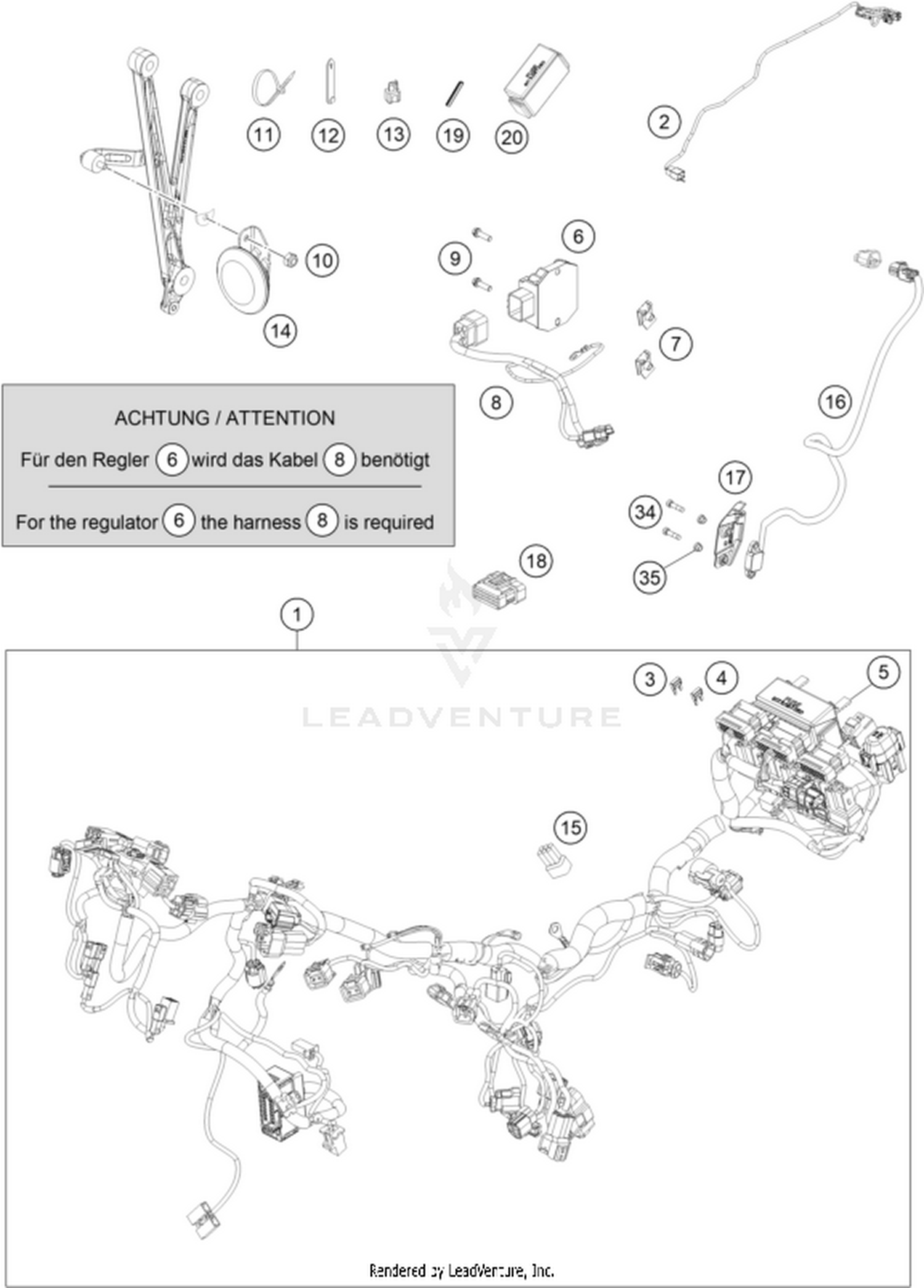 11 WIRING HARNESS