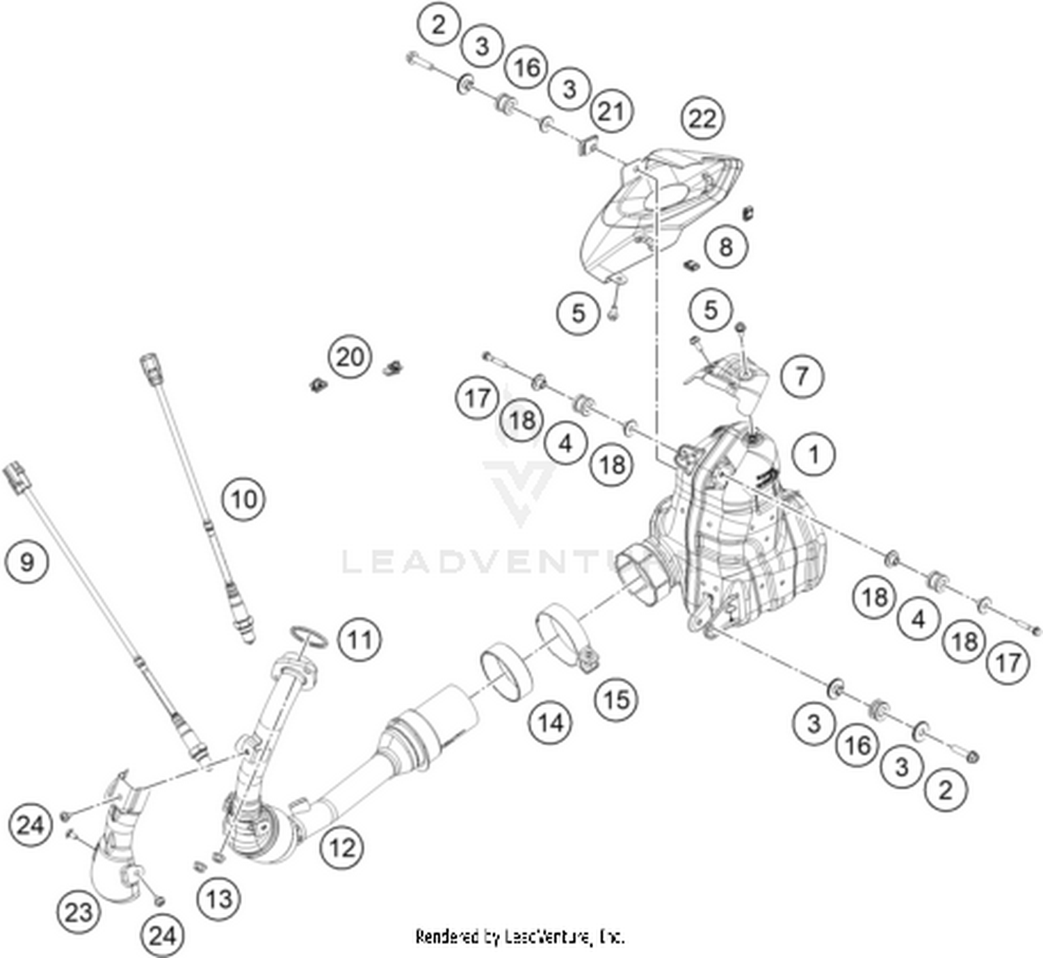 05 EXHAUST SYSTEM