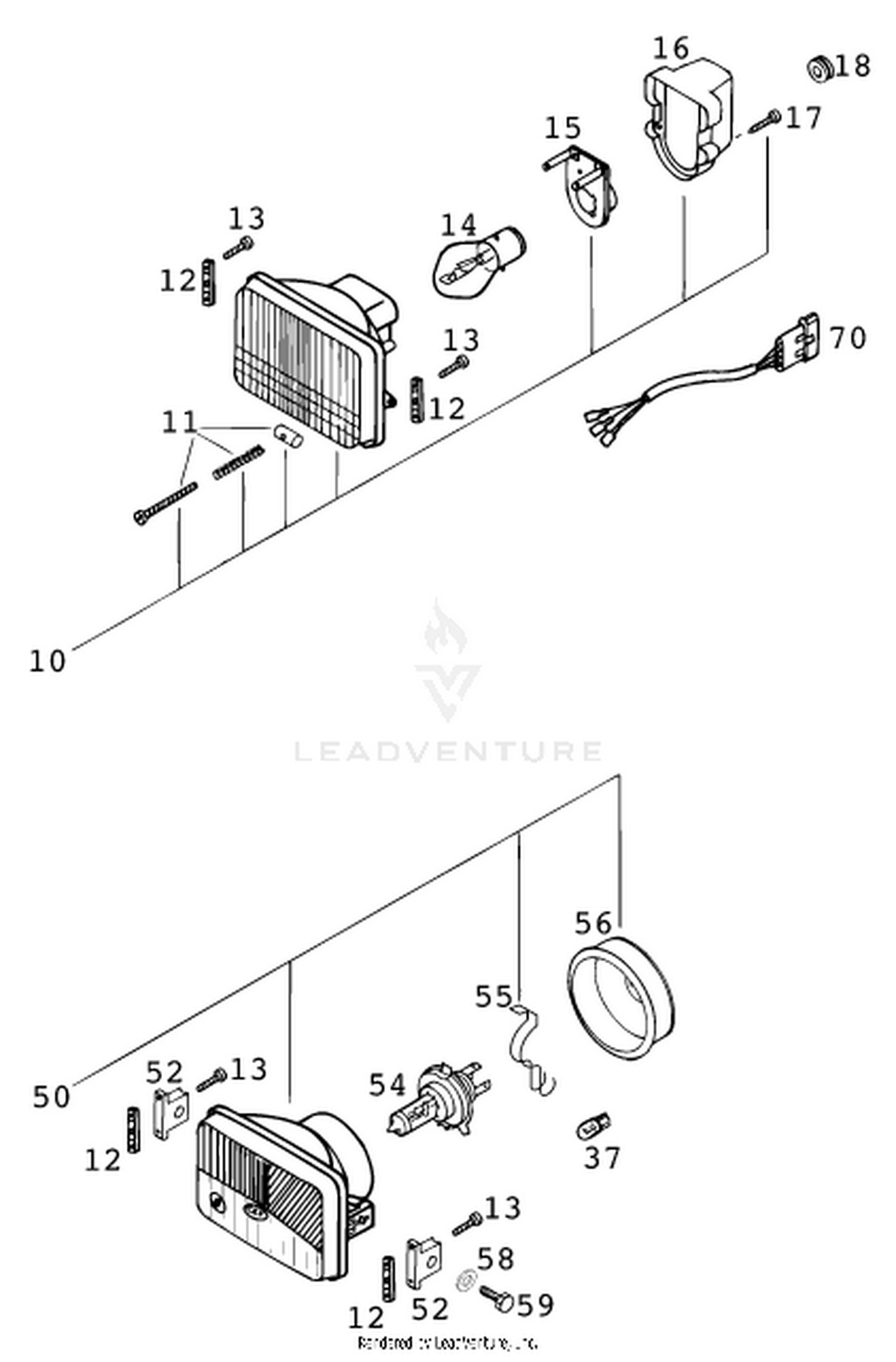 Assembly diagram